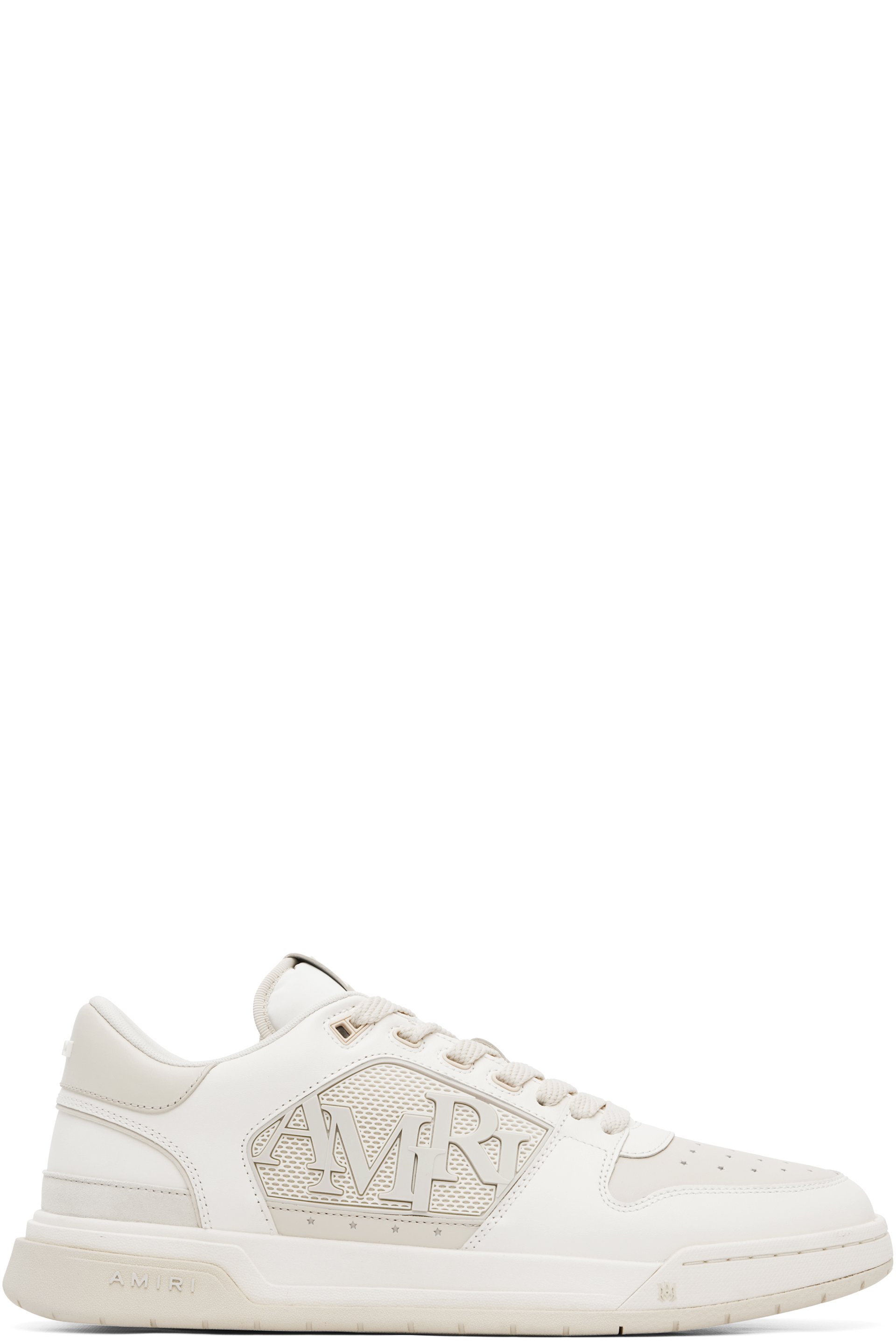 AMIRI - Off-White Classic Low Sneakers