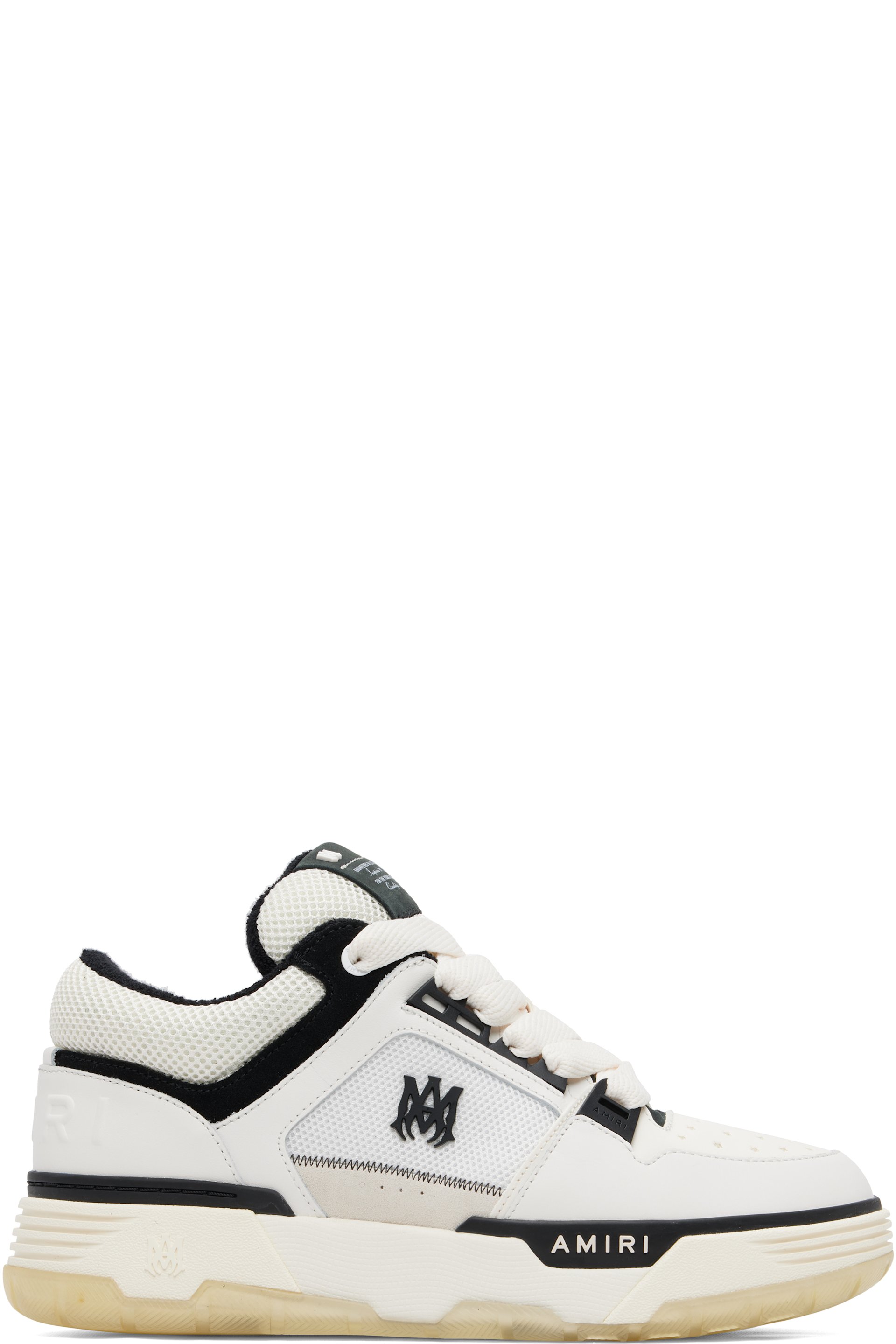 AMIRI - Black & White MA-1 Sneakers
