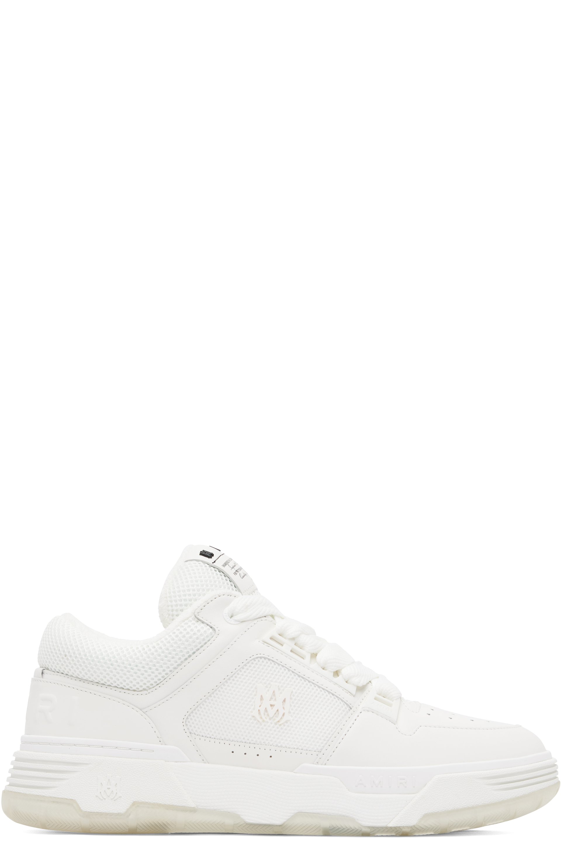 AMIRI - White MA-1 Sneakers