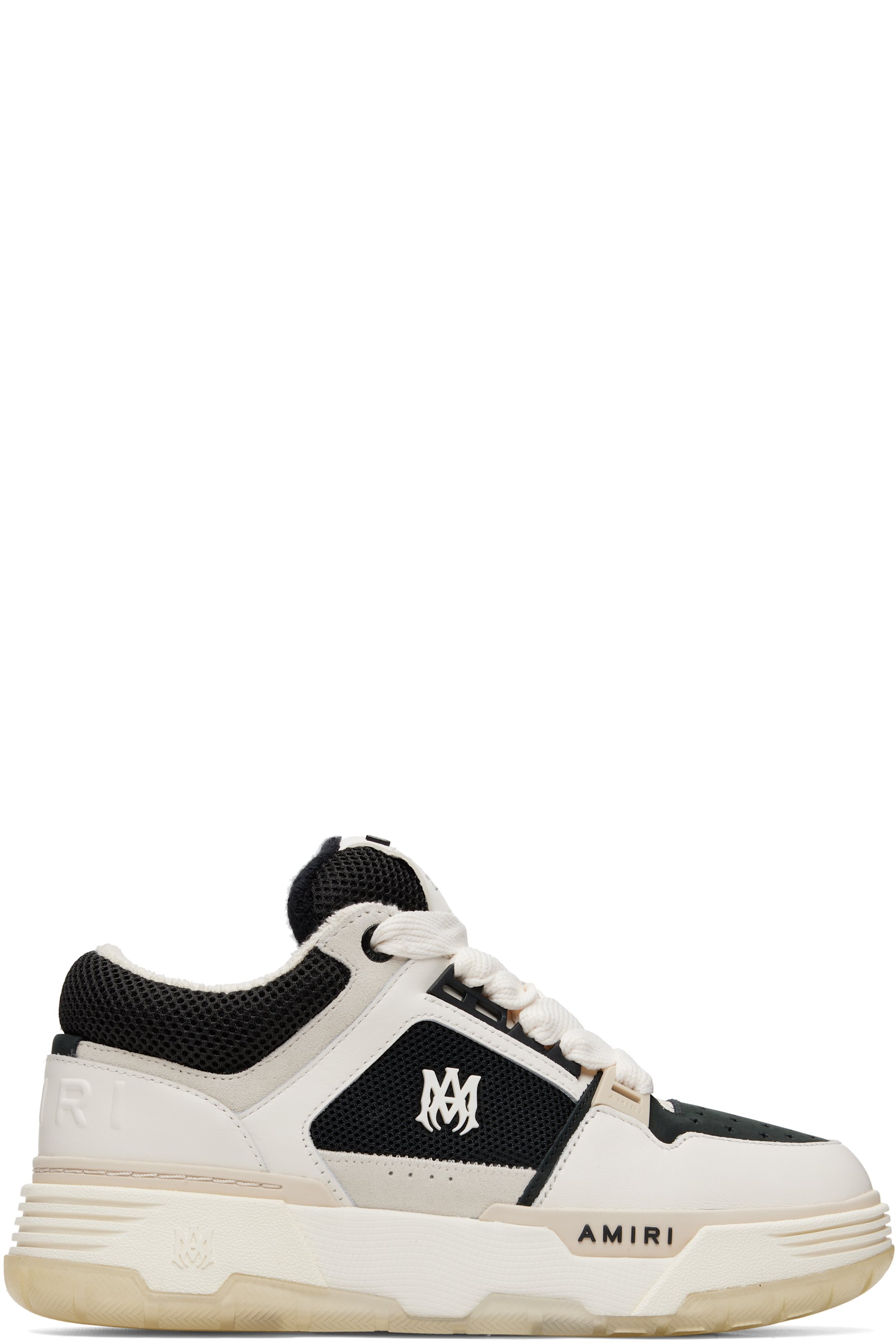 AMIRI - White & Black MA-1 Sneakers