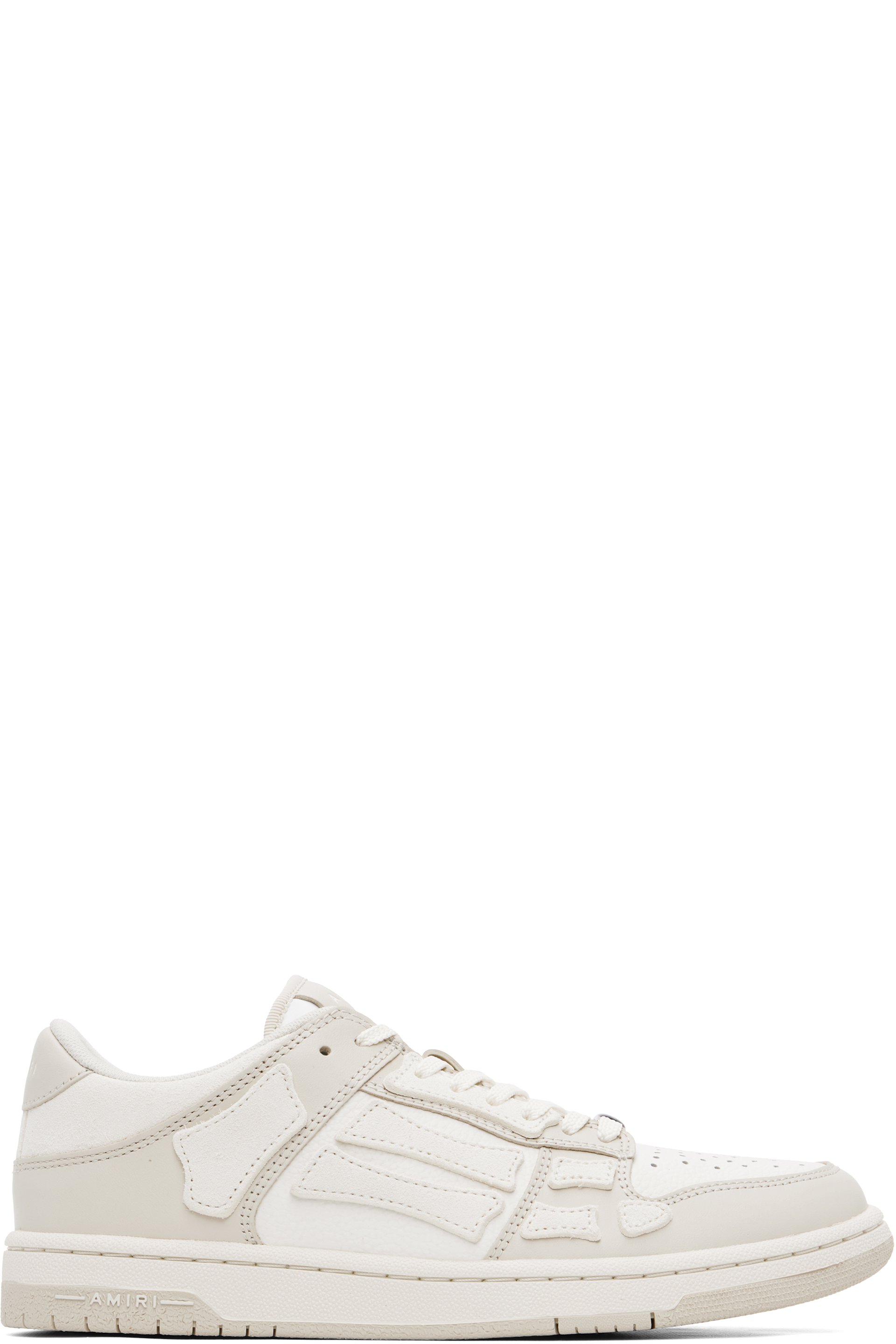 AMIRI - Off-White Skel-Top Low Sneakers