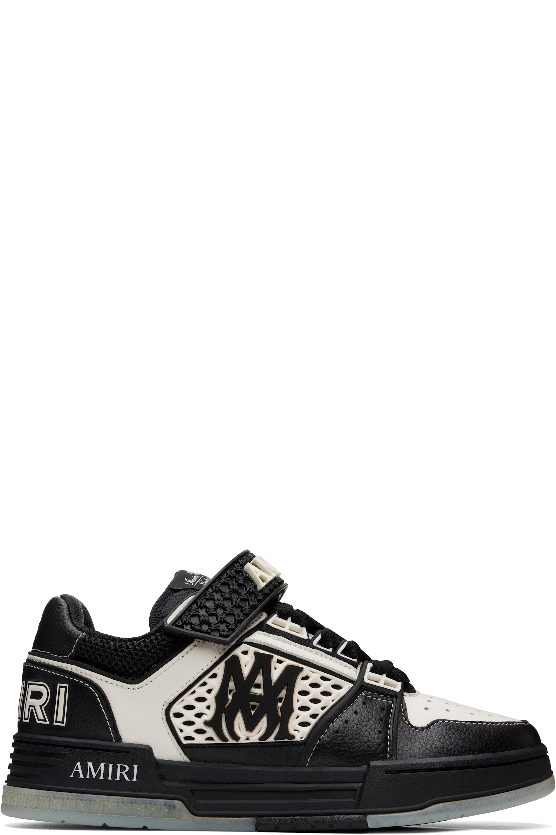 AMIRI - Black & White Skyline Sneakers