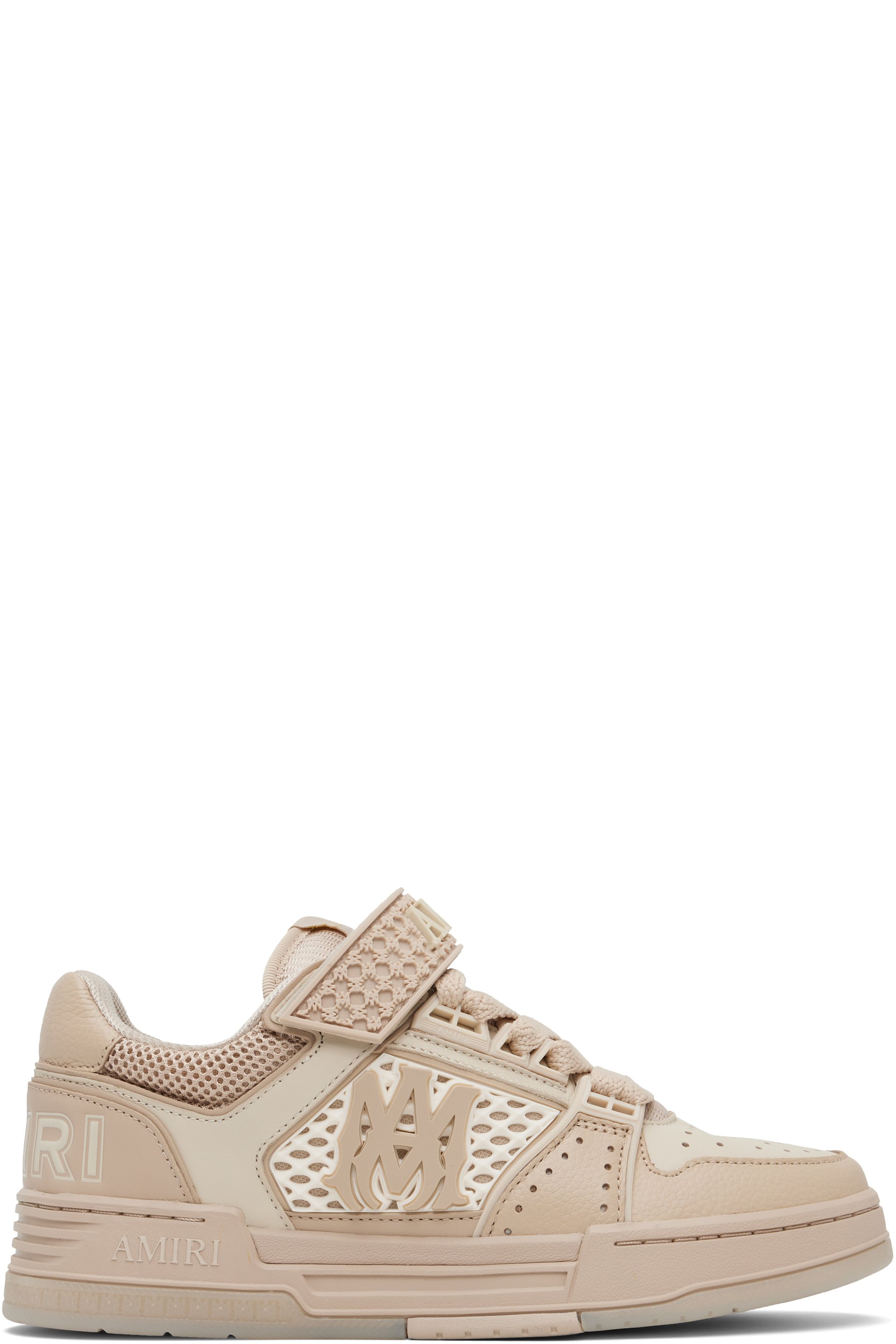 AMIRI - Beige Skyline Sneakers