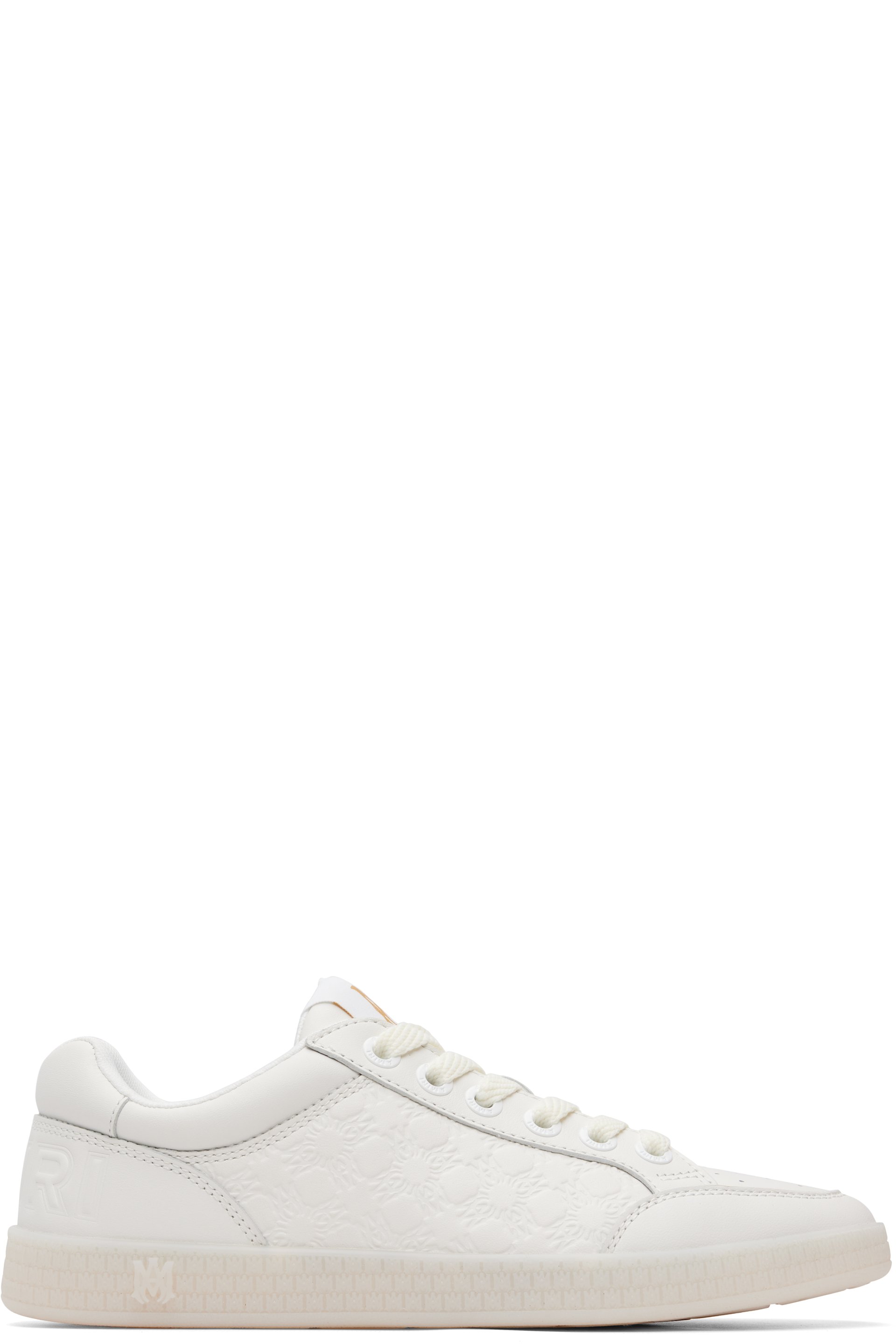 AMIRI - Baskets BLVD blanches
