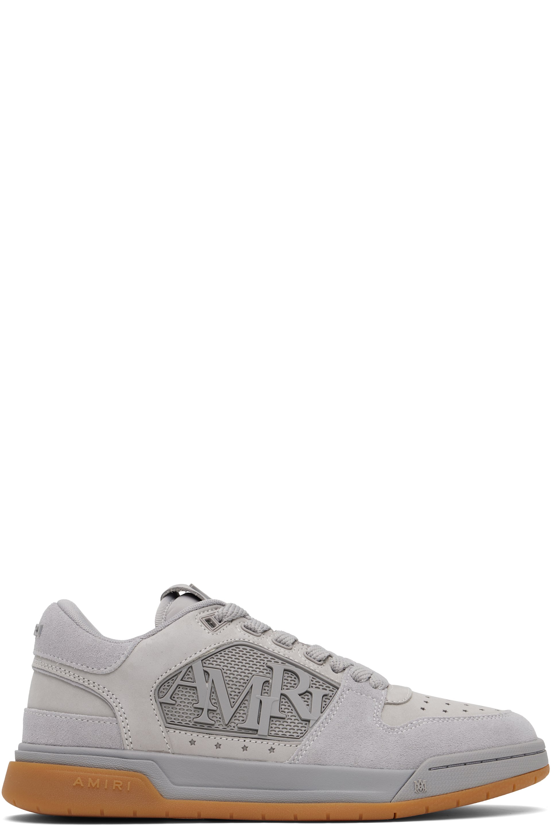 AMIRI - Gray Classic Low Sneakers