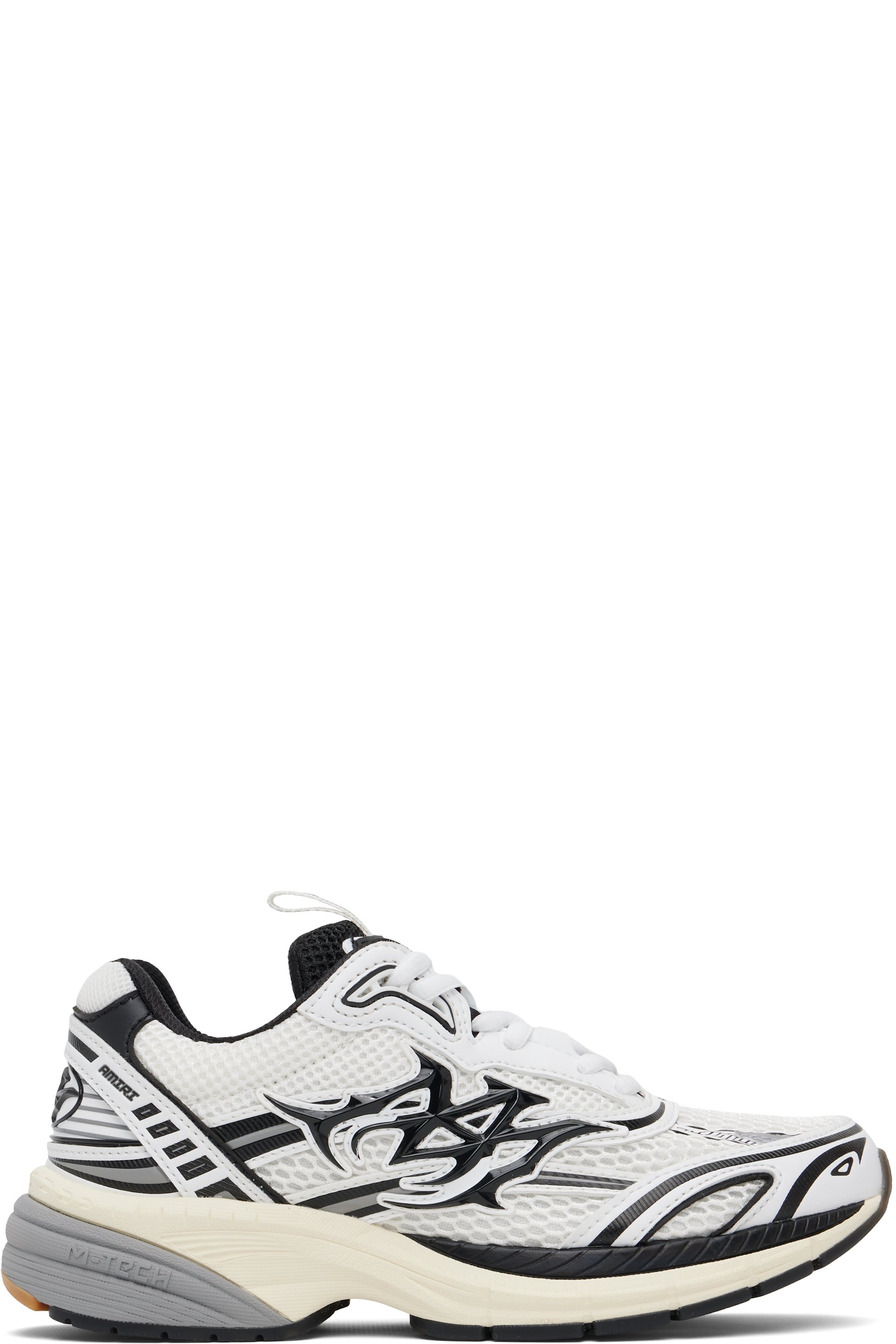AMIRI - White & Black M-Tech Sneakers