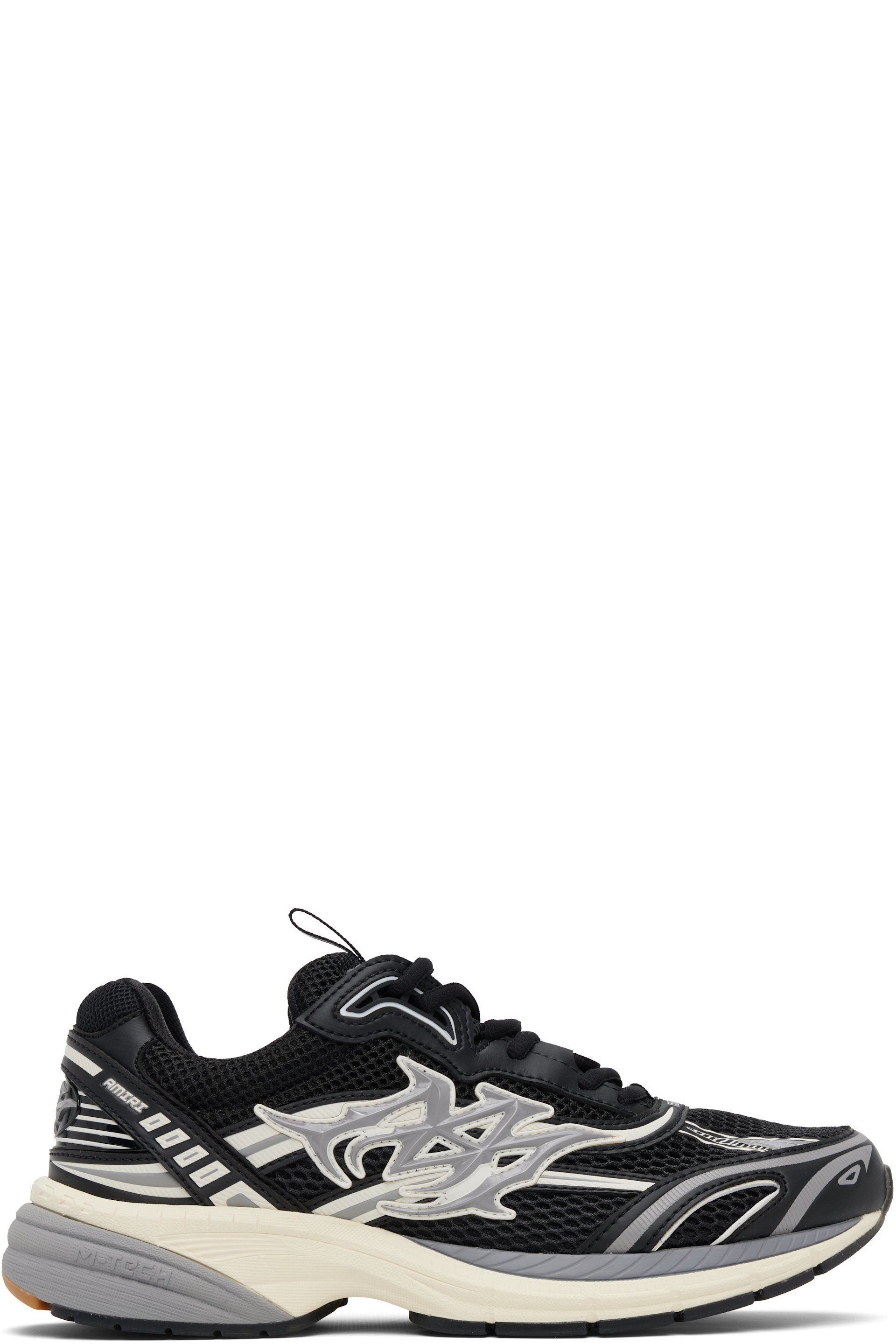 AMIRI - Black & Gray M-Tech Sneakers