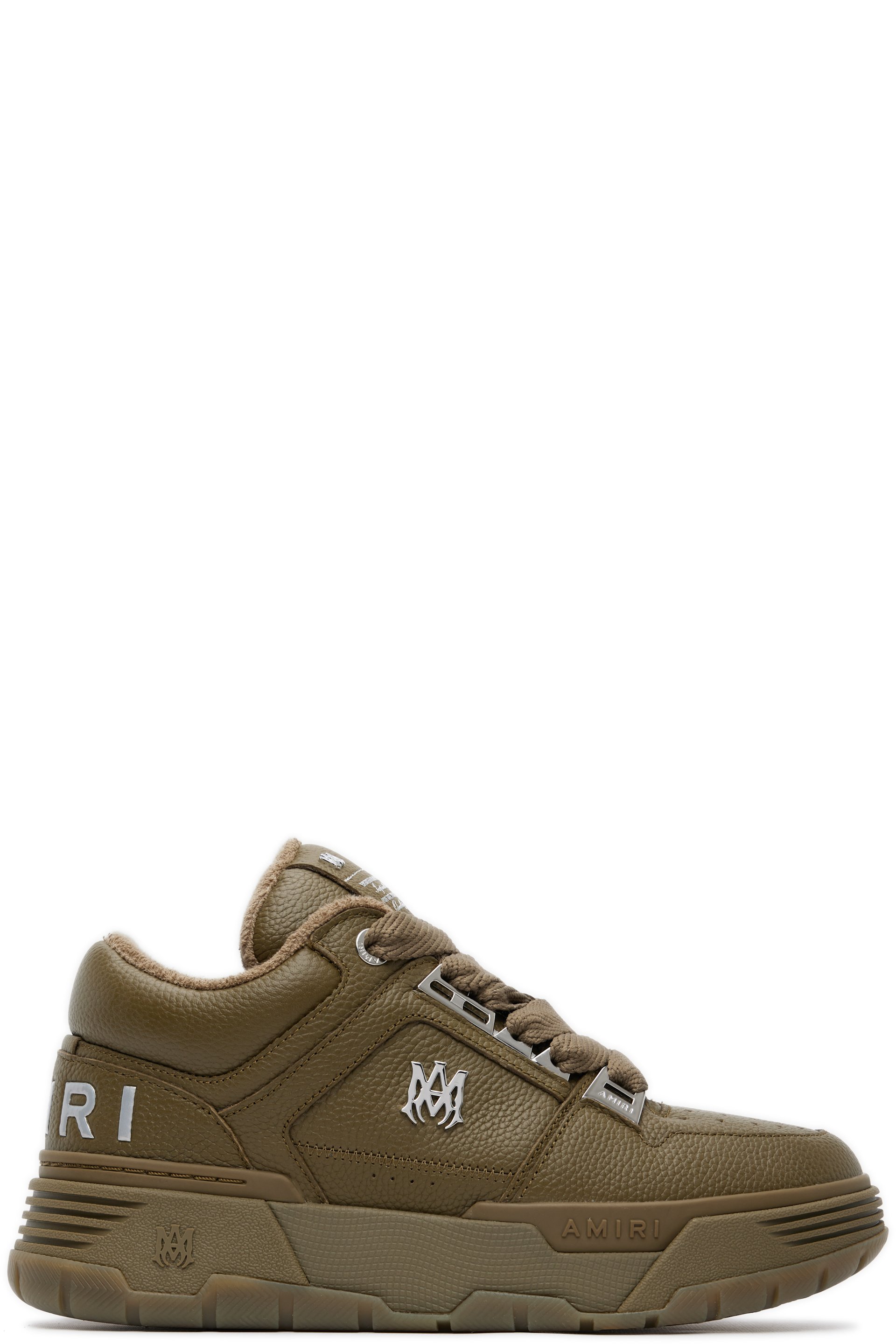 AMIRI - Khaki Metallic MA-1 Sneakers