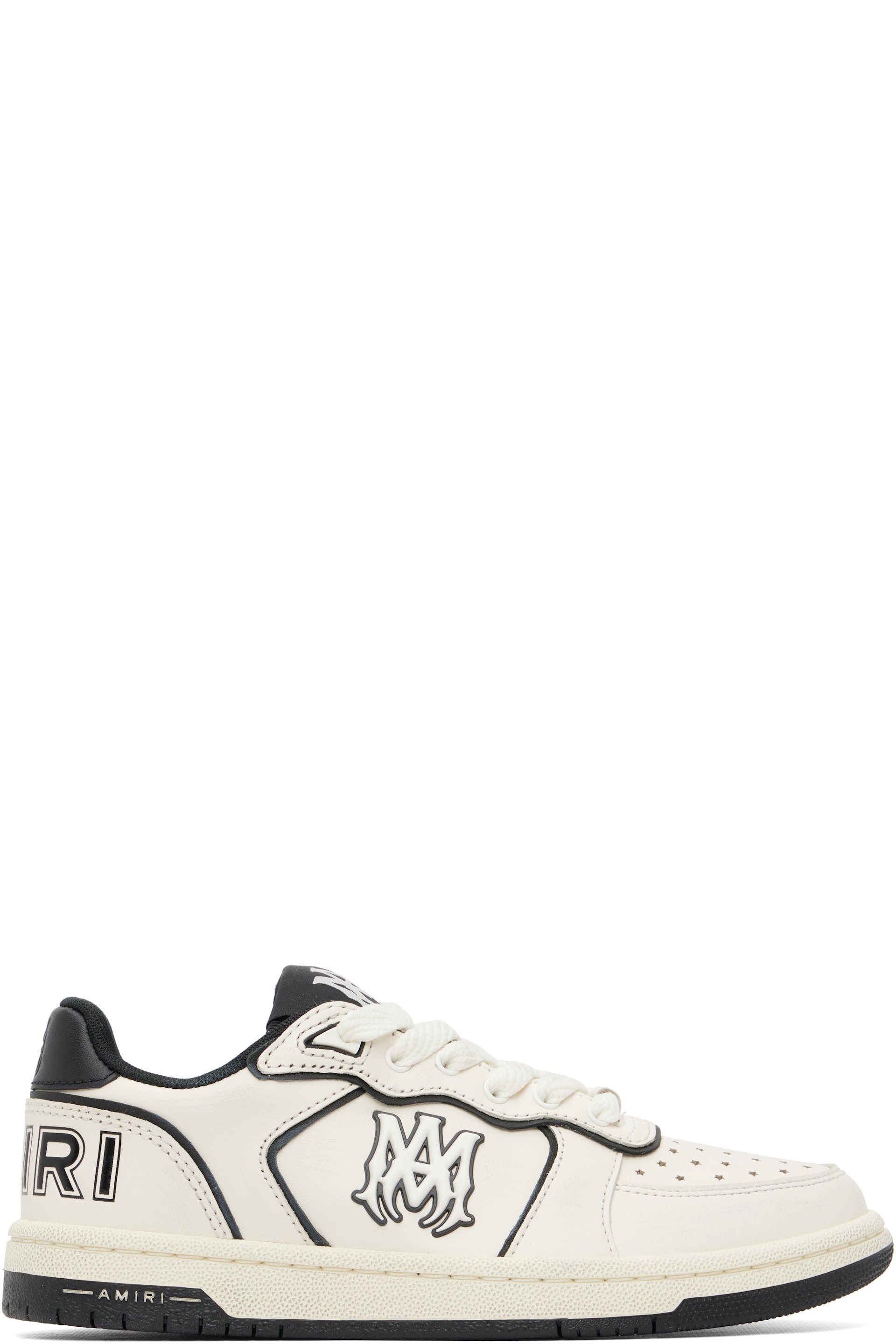 AMIRI - Off-White & Black Newport Sneakers