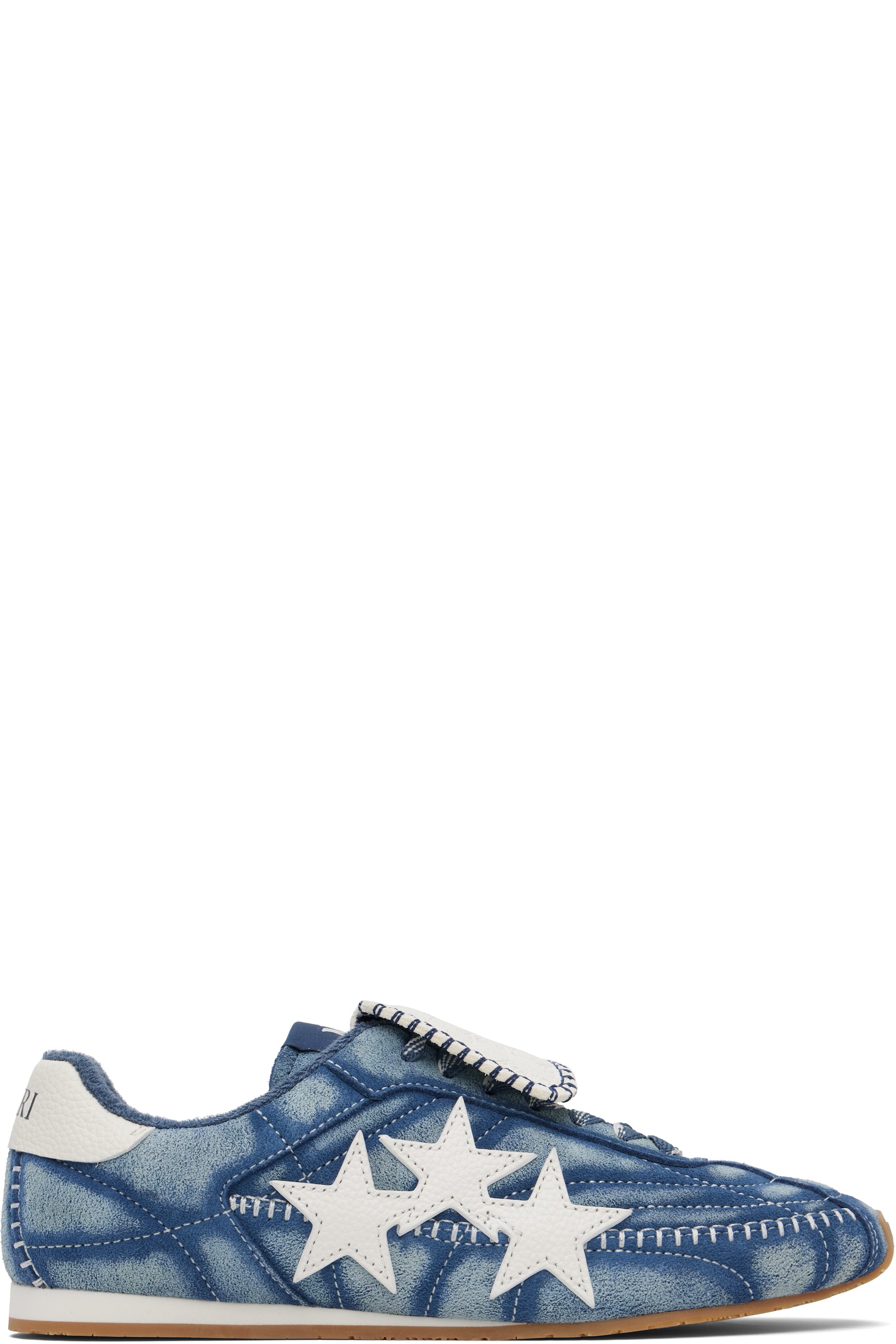 AMIRI - Blue Pacific Flat Sneakers