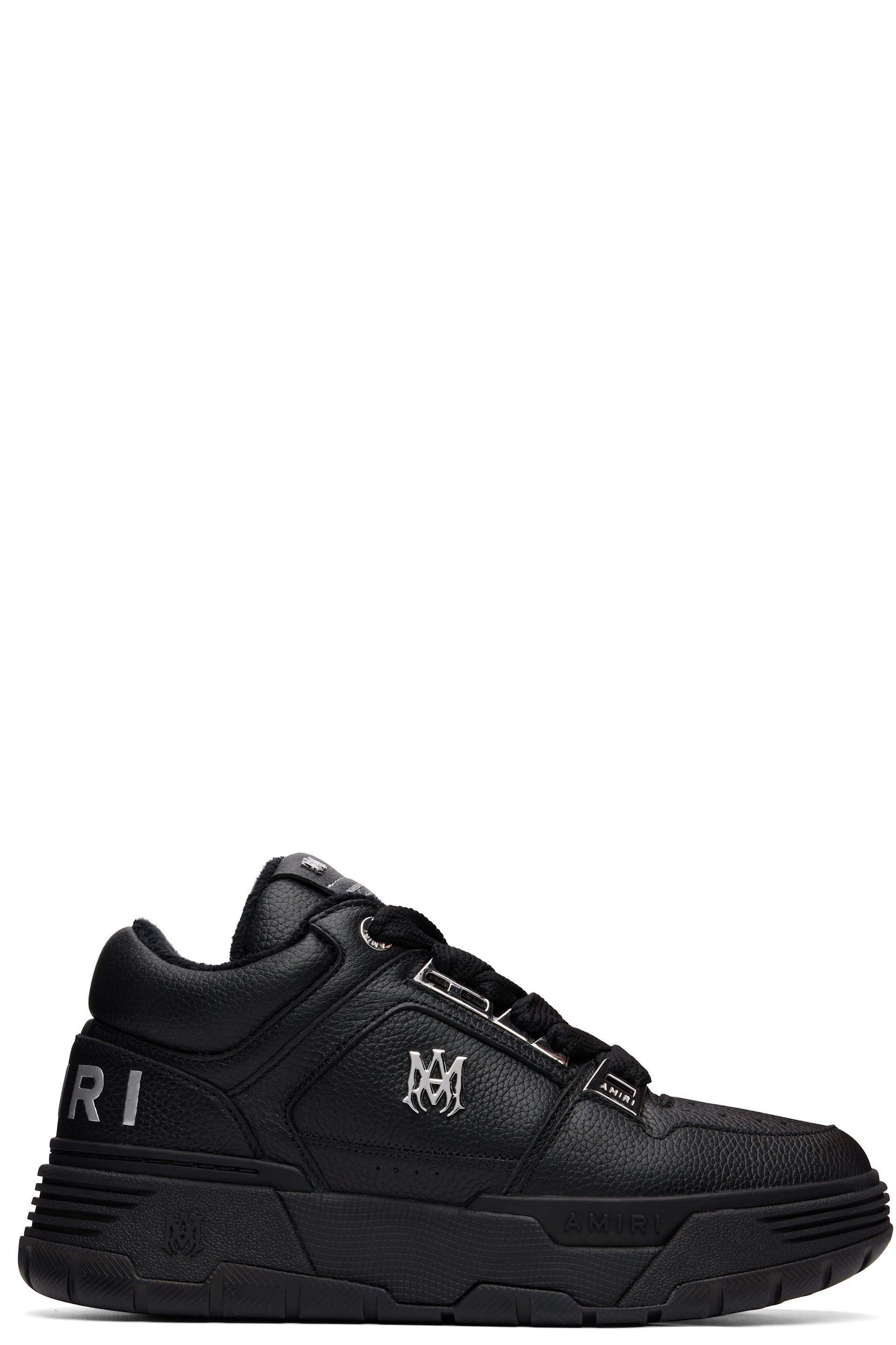 AMIRI - Black Metallic MA-1 Sneakers