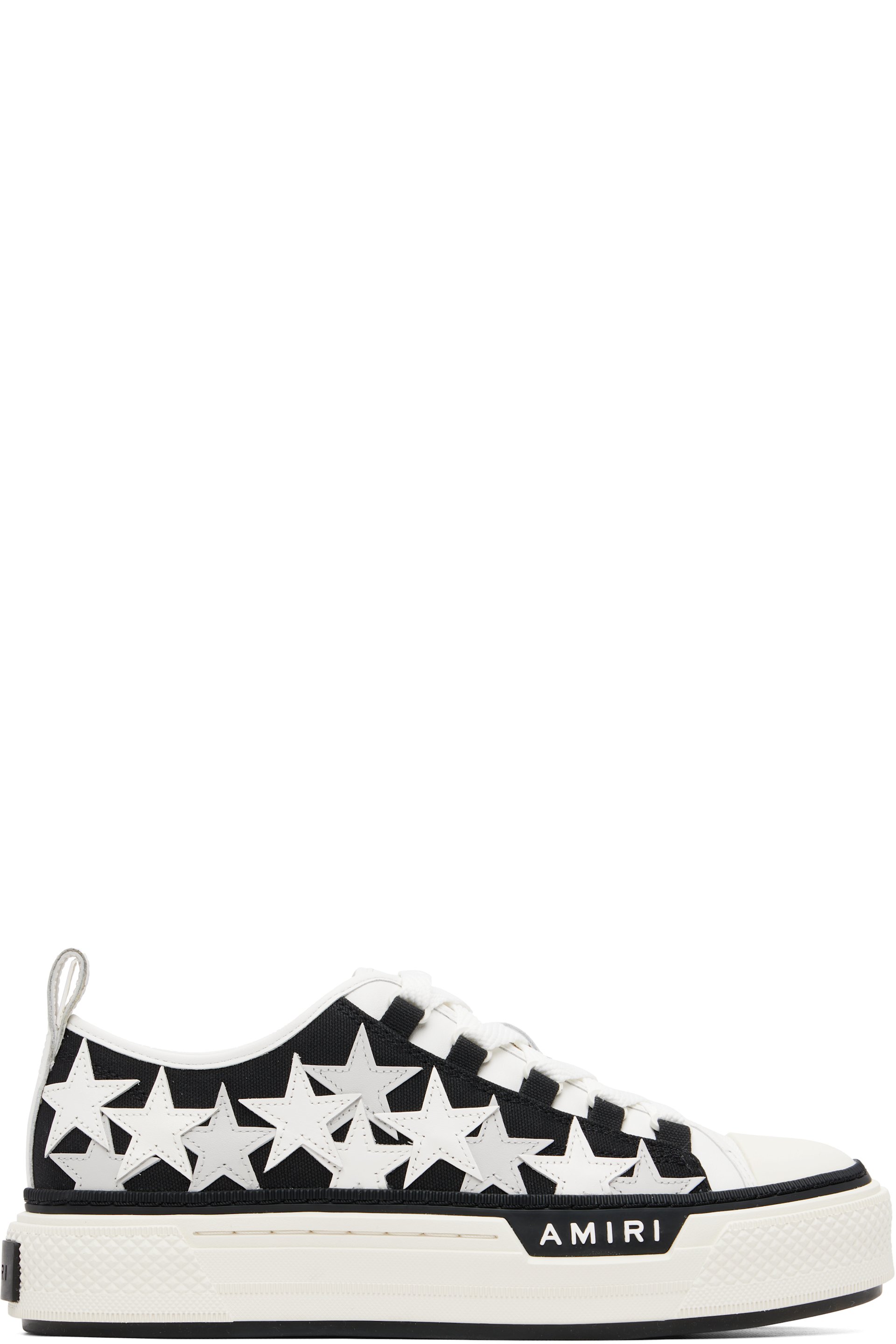 AMIRI - Black Stars Court Low Sneakers
