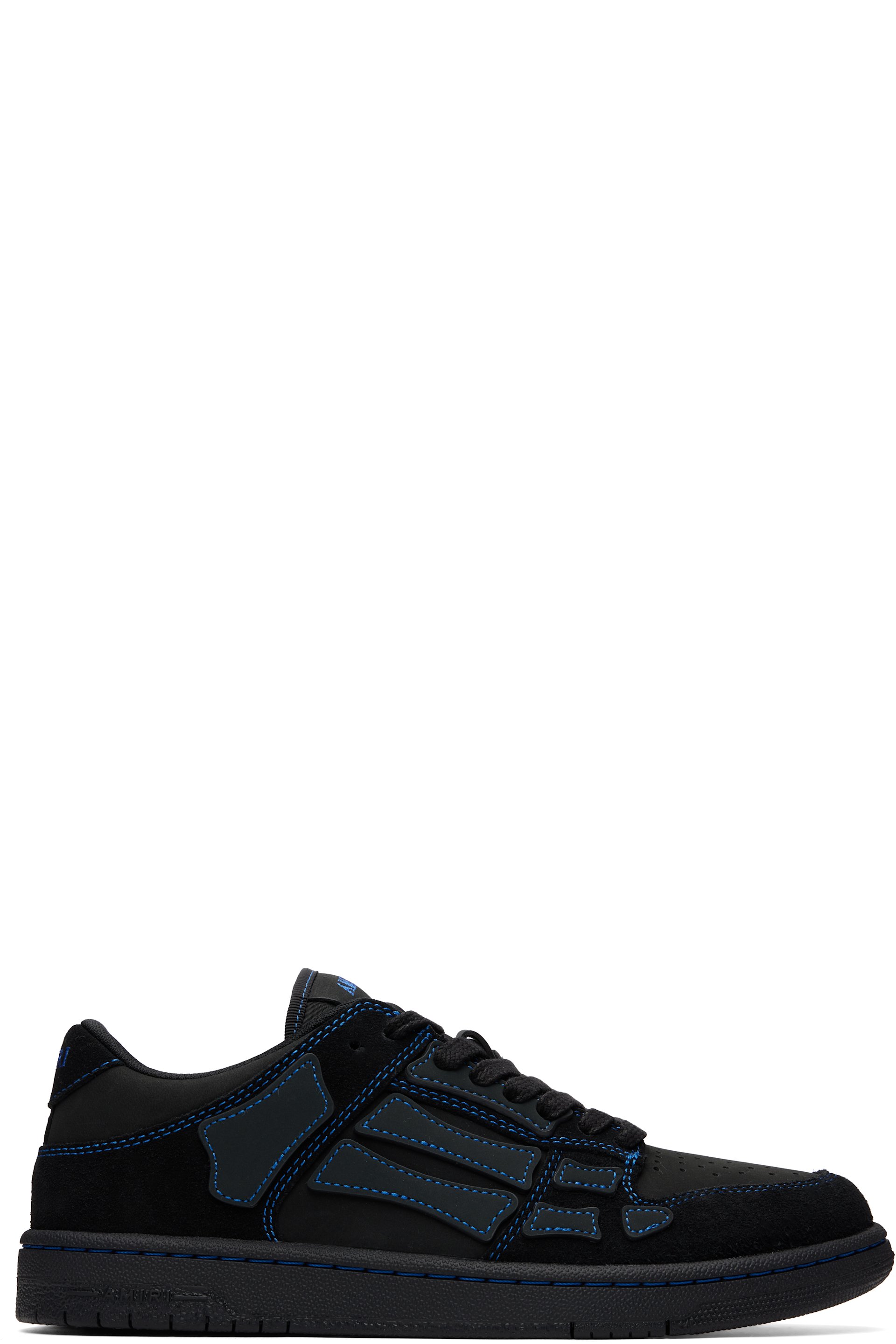 AMIRI - Black Skel Top Low Sneakers