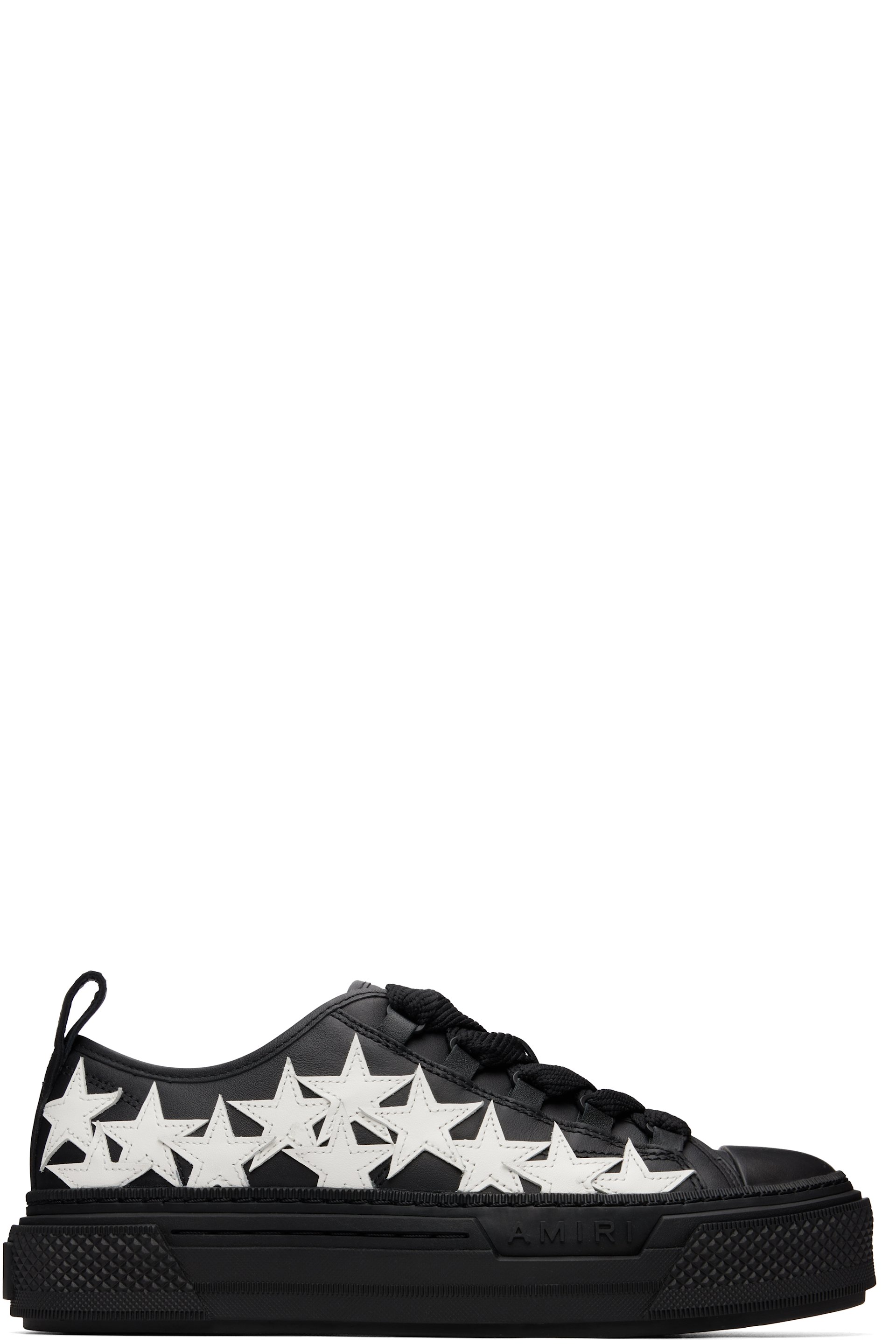 AMIRI - Black Stars Court Low Sneakers