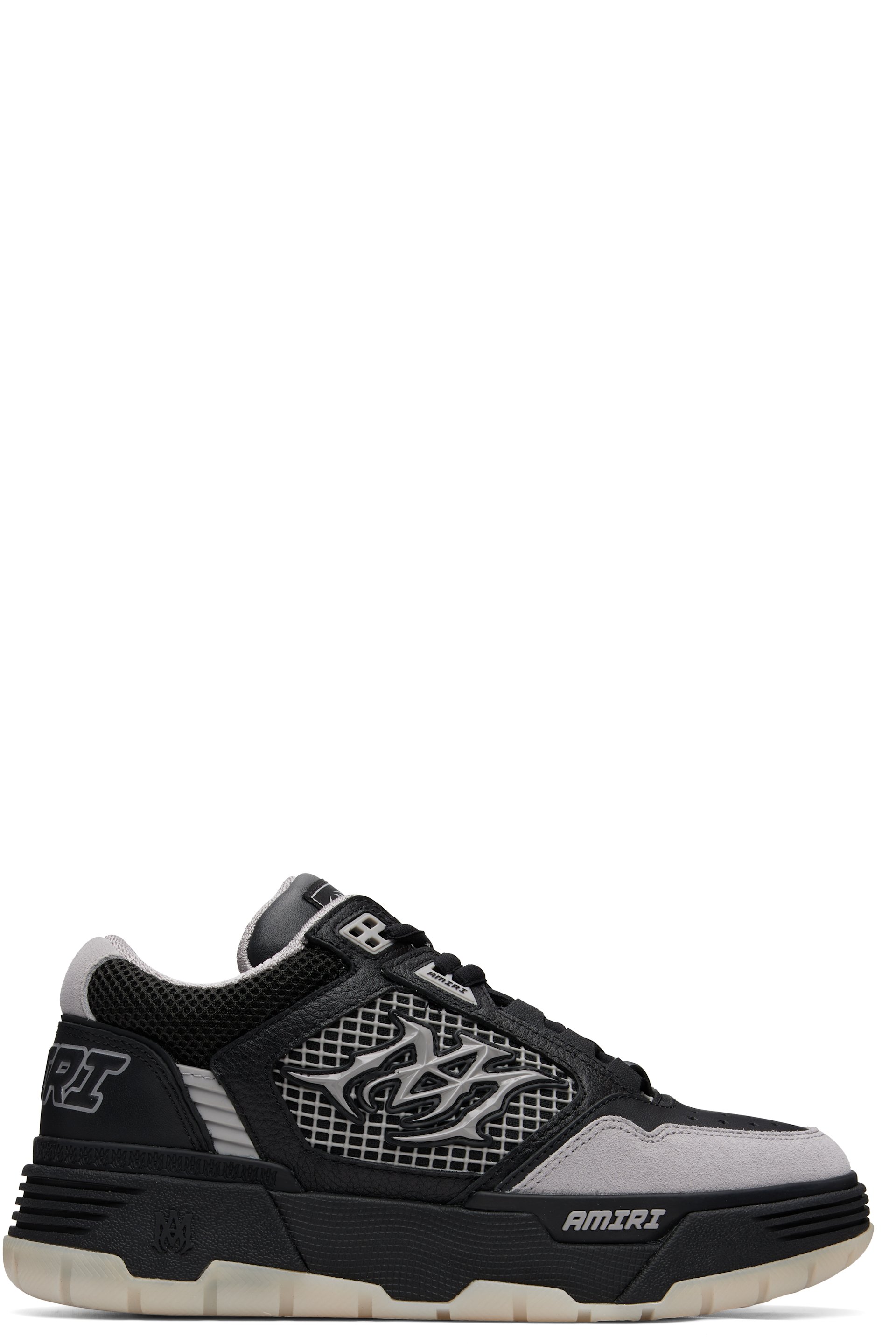 AMIRI - Black & Gray MA-94 Sneakers