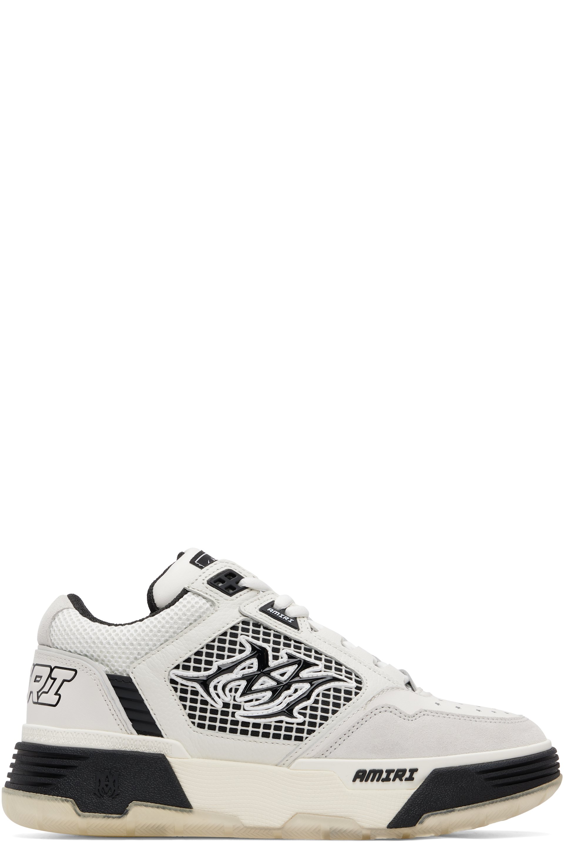AMIRI - White & Black MA-94 Sneakers