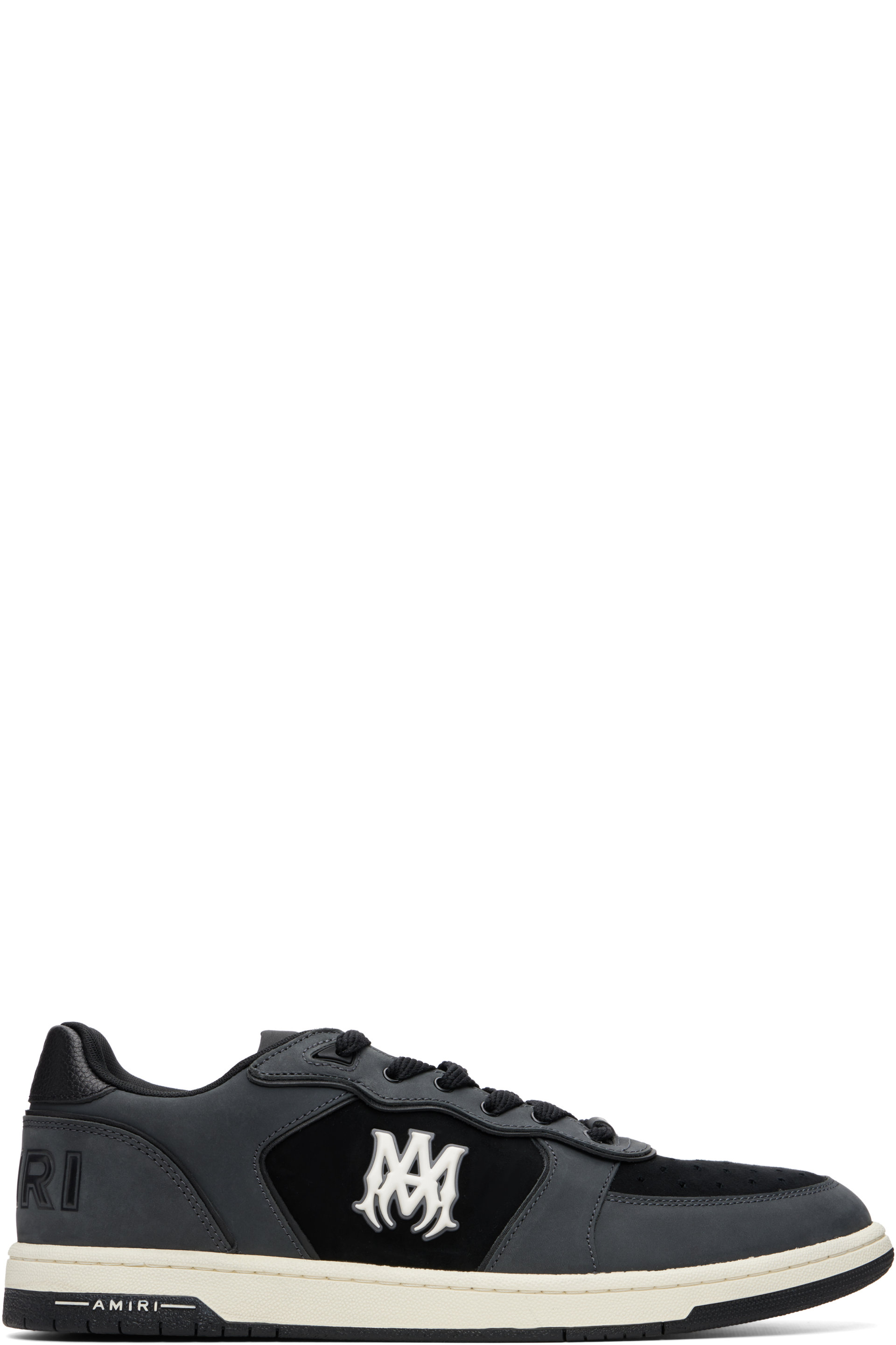 AMIRI - Gray Newport Sneakers