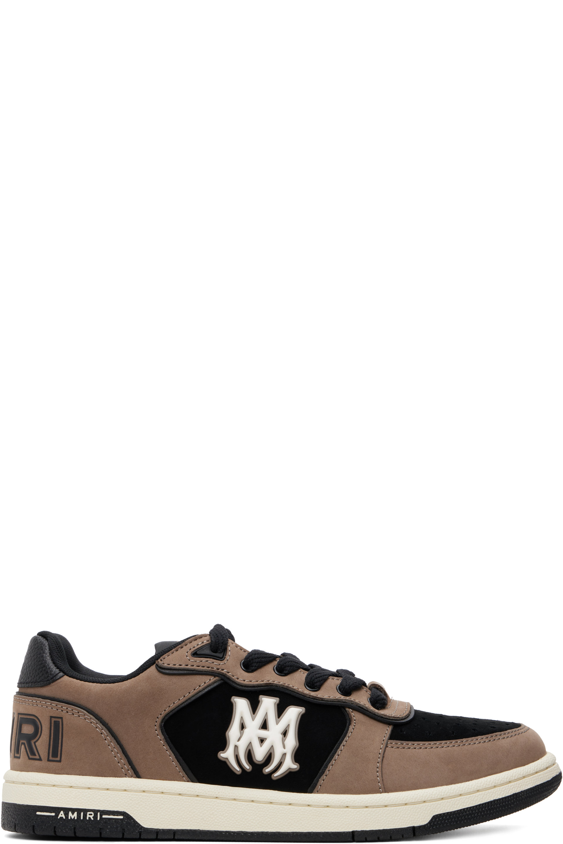 AMIRI - 棕色 & 黑色 Newport 运动鞋