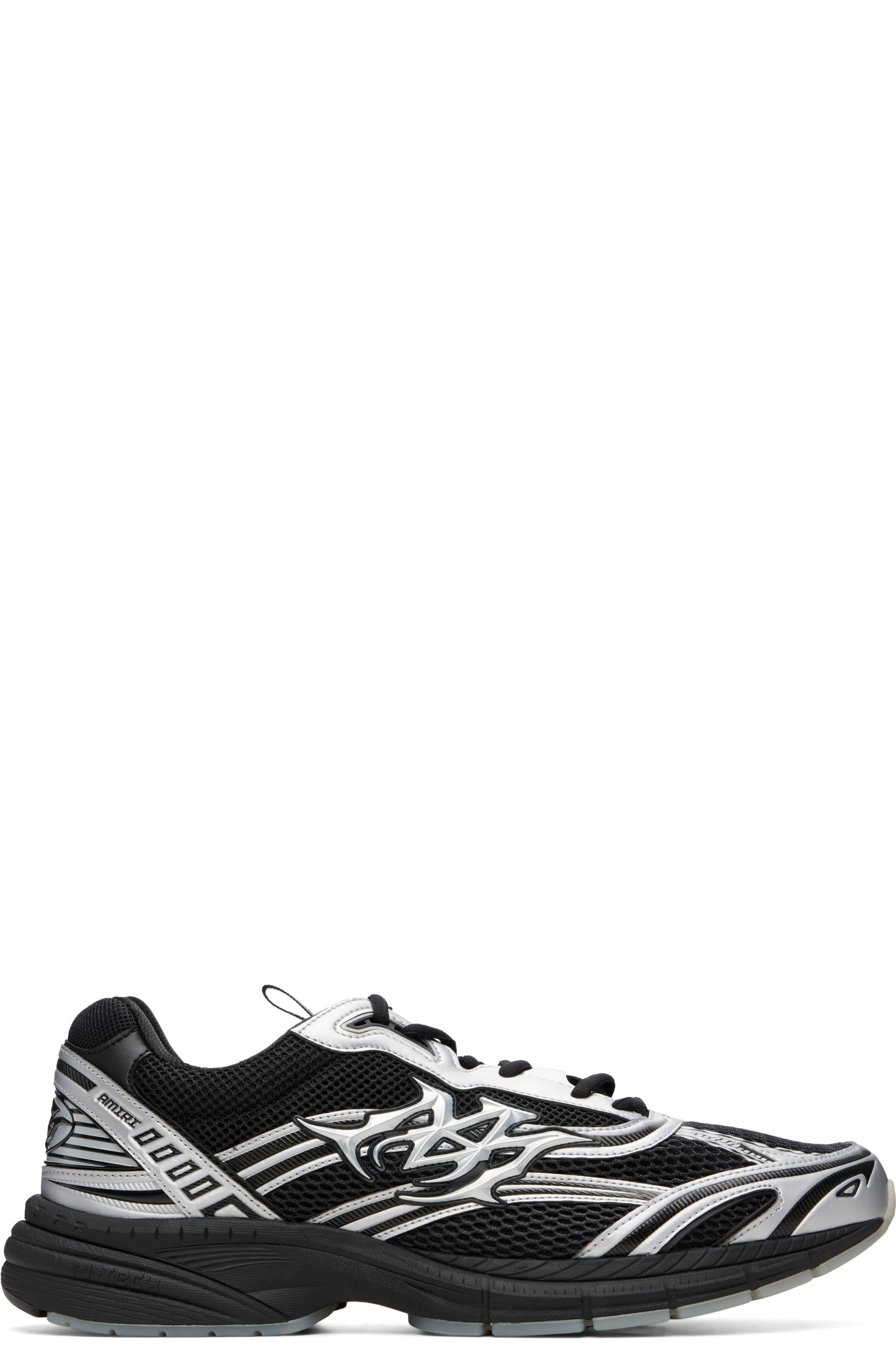 AMIRI - Black Metallic M-Tech Sneakers