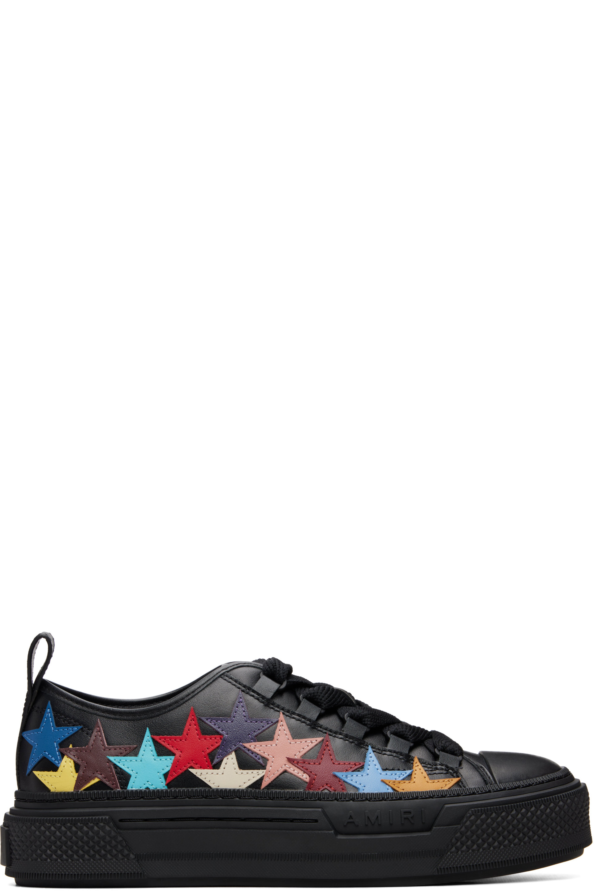 AMIRI - Black Stars Court Low Sneakers