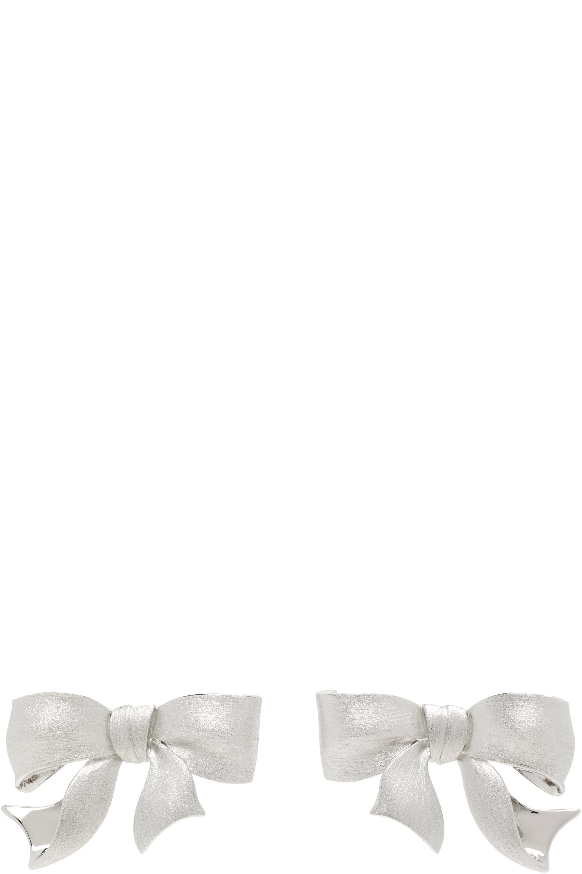SHUSHU/TONG - YVMIN Edition Gift Bowknot Earrings