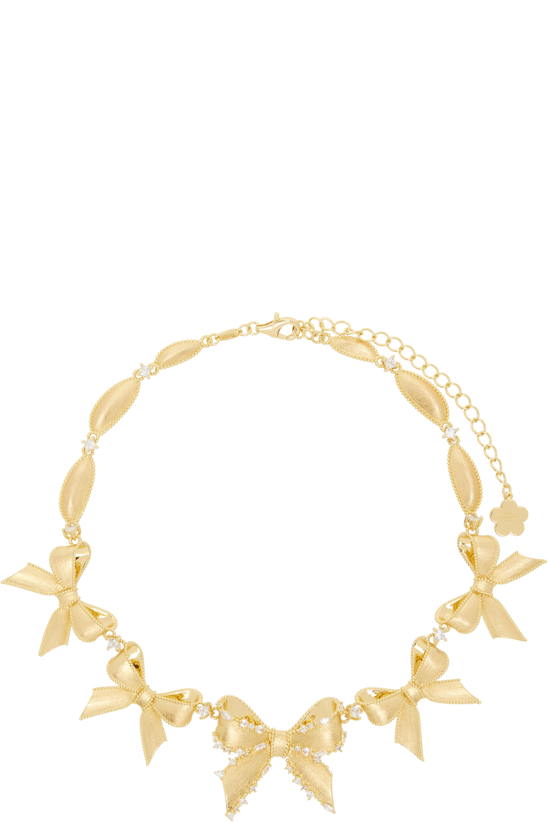 SHUSHU/TONG - YVMIN Edition Metal Multi Bowknot Necklace