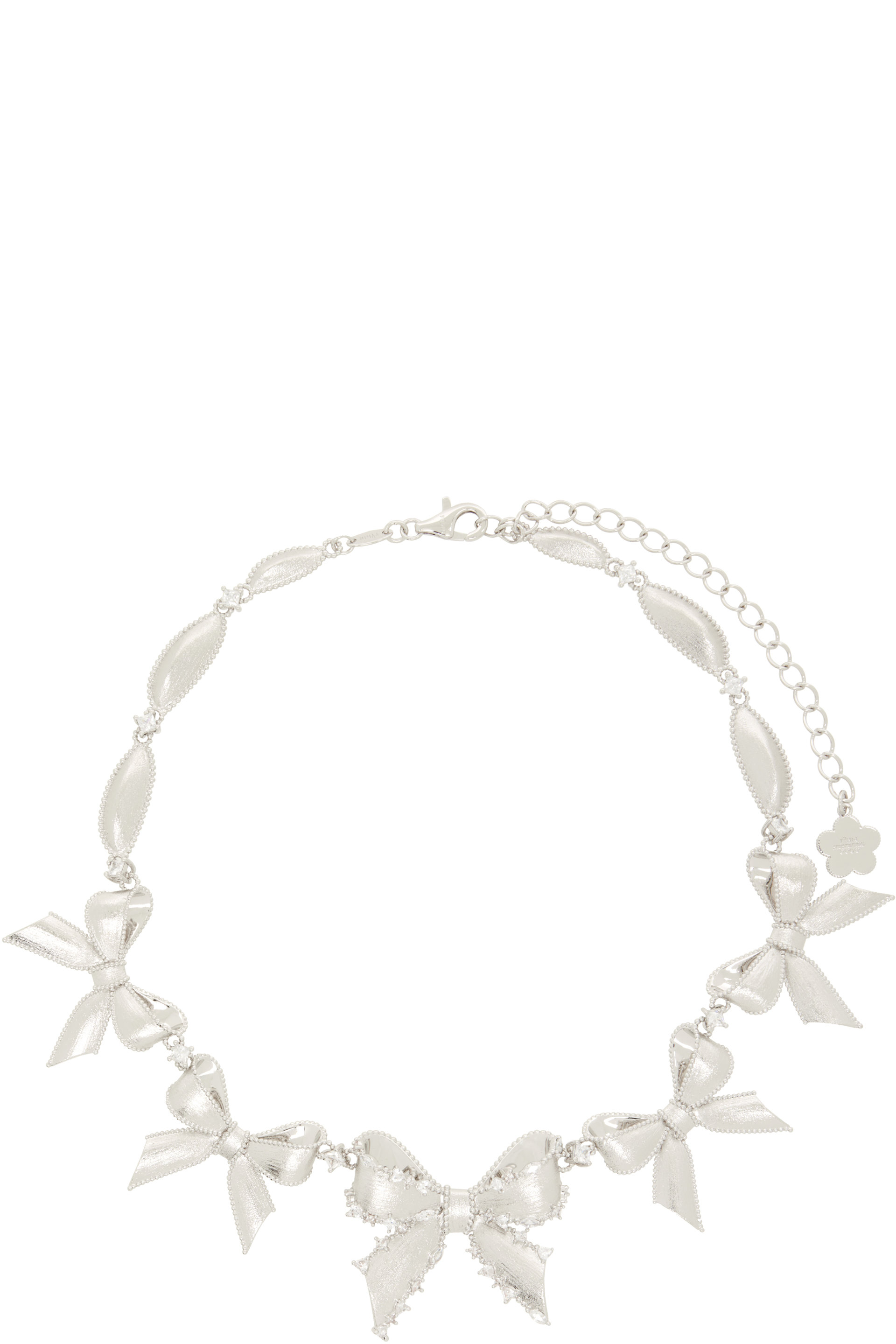 SHUSHU/TONG - YVMIN Edition Multi Bowknot Necklace