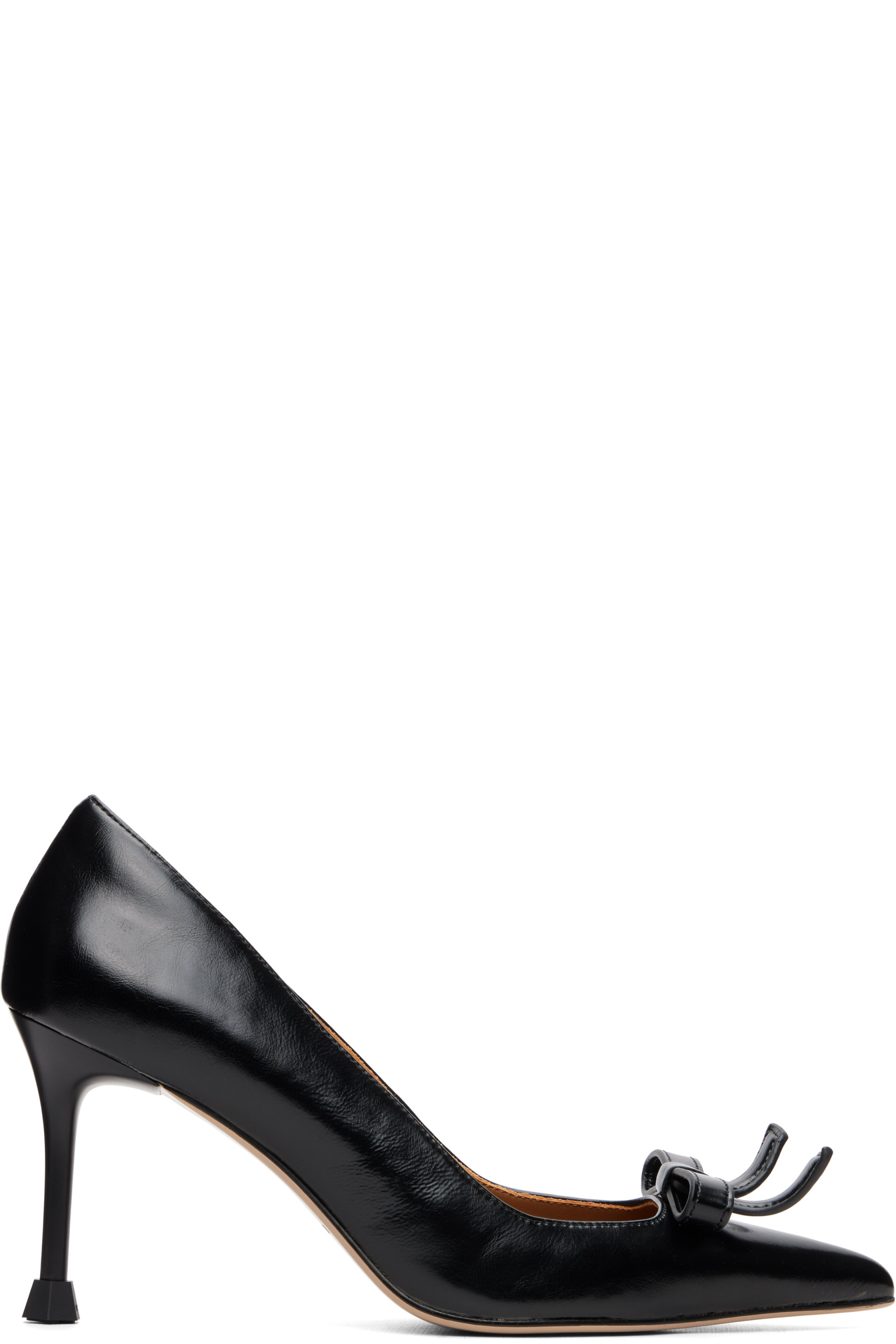 SHUSHU/TONG - Black Pointed Toe Heels