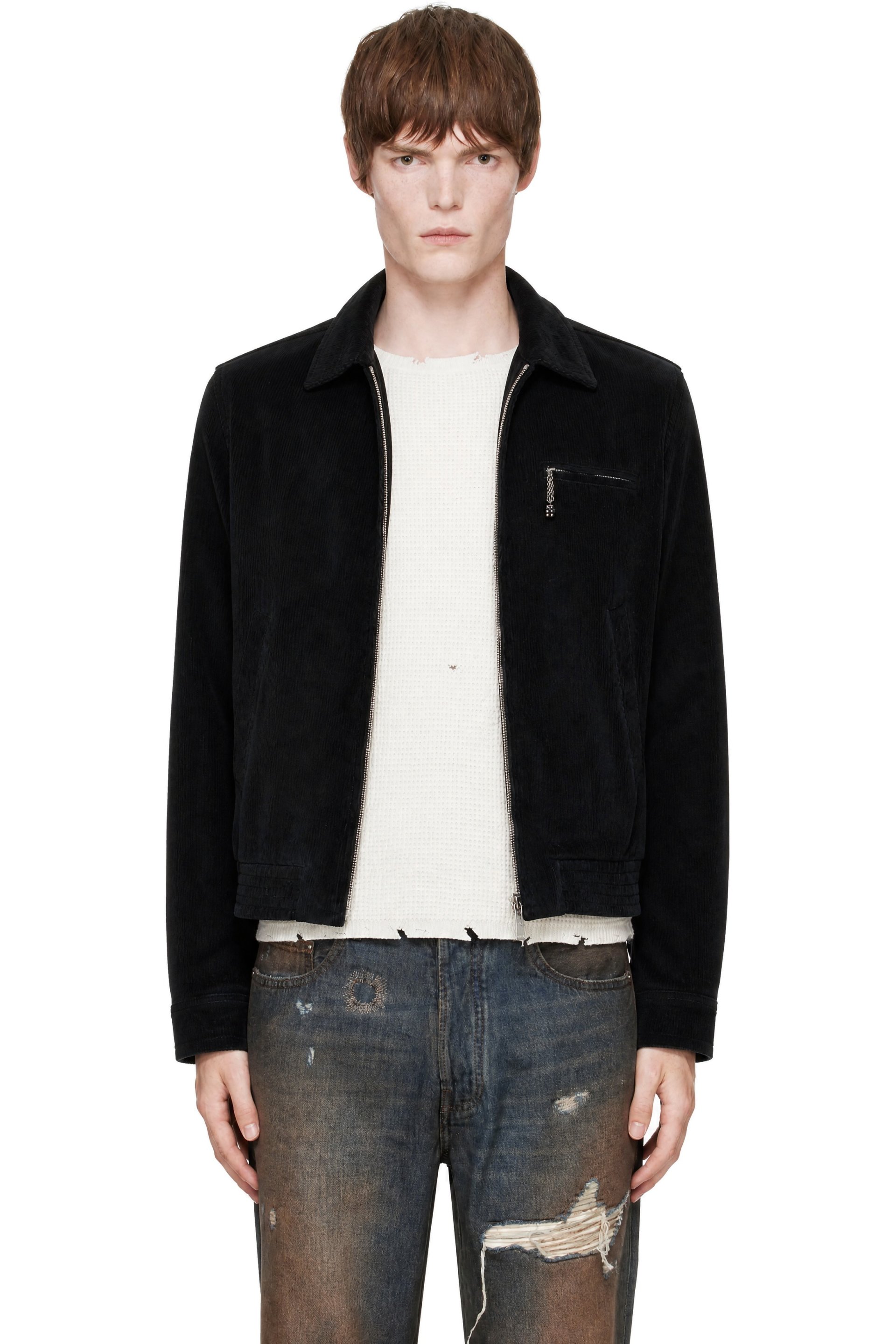 Second/Layer - Black Loco Dice Jacket