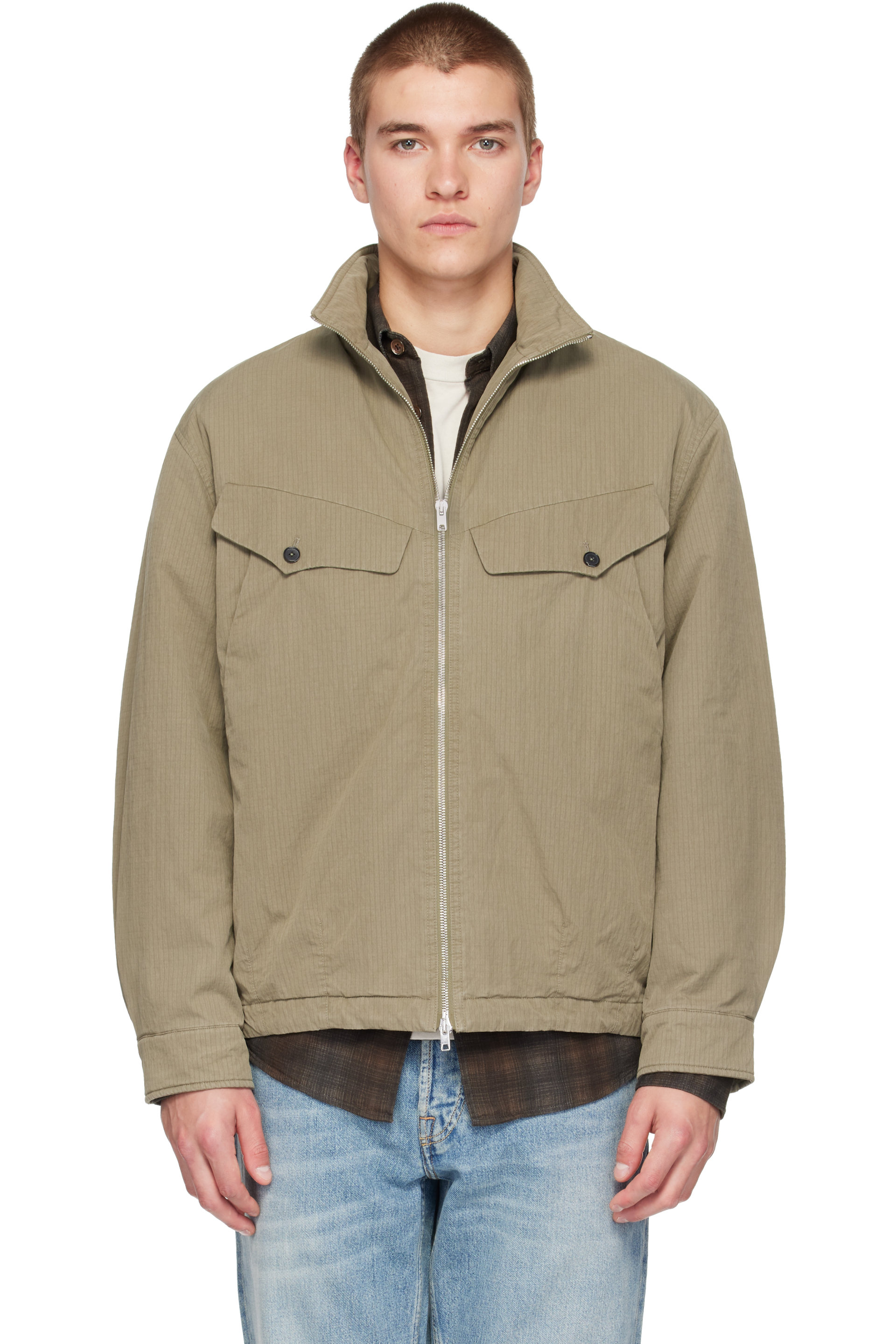 Second/Layer - Blouson Vet kaki