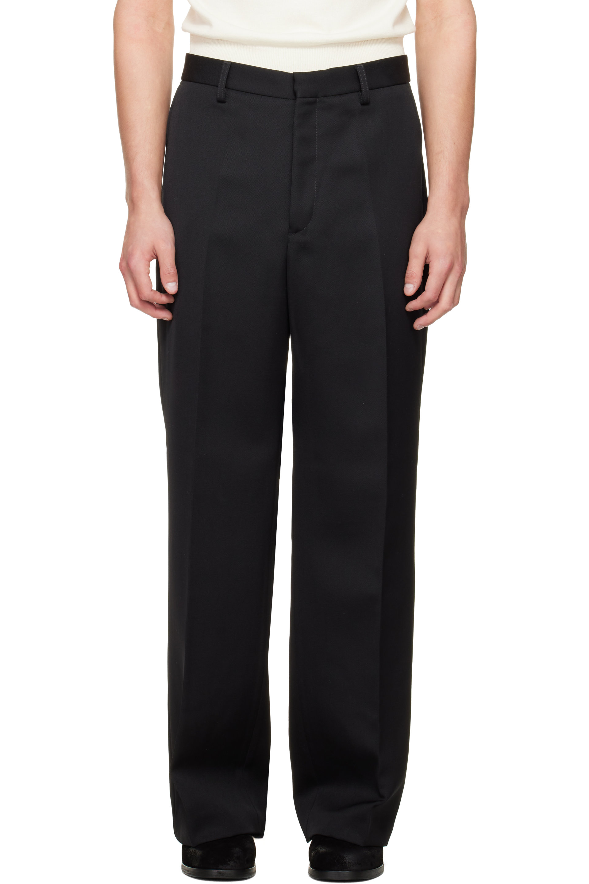 Second/Layer - Black Zooty Trousers