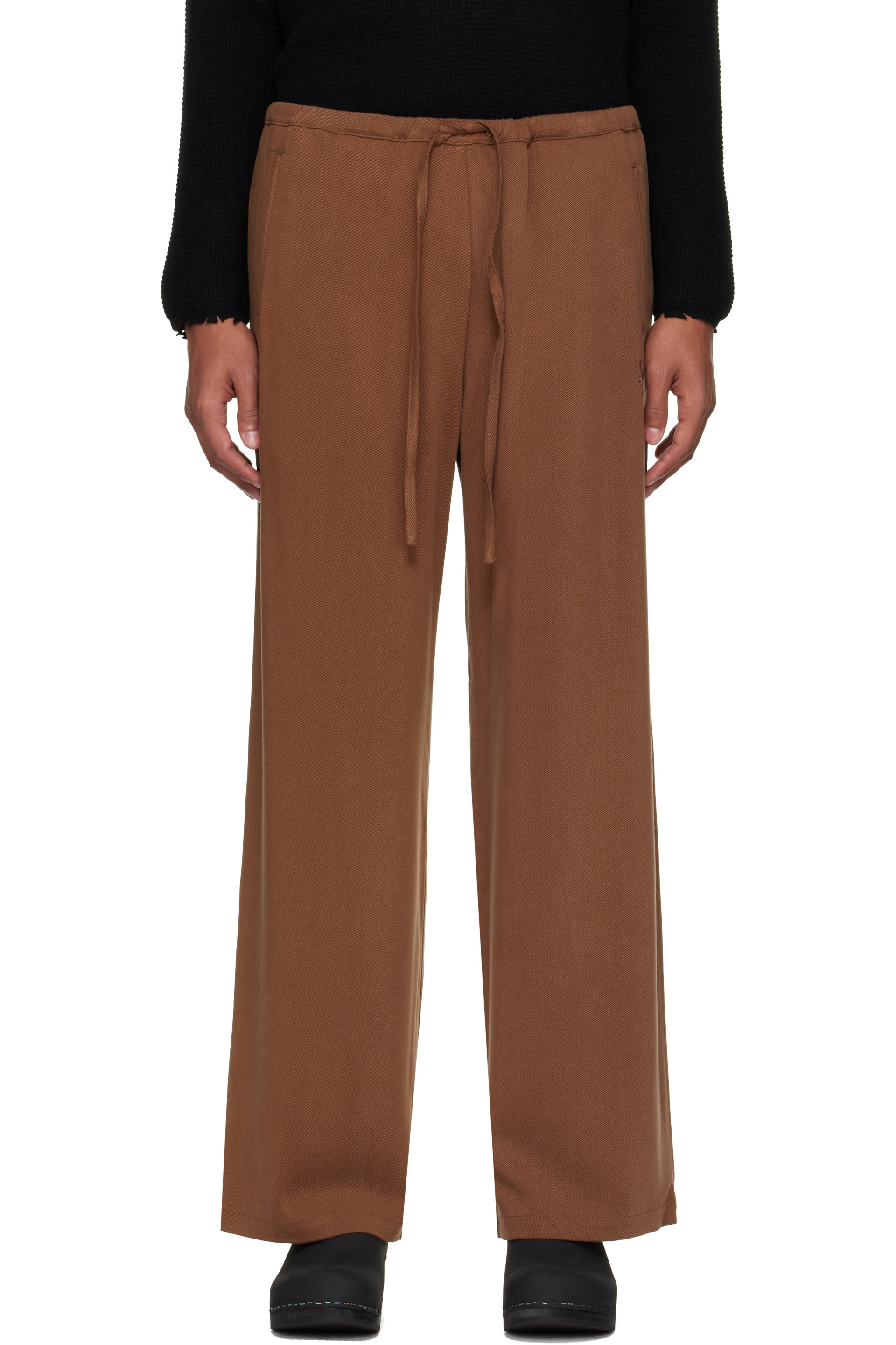 Second/Layer - Brown Team Trousers