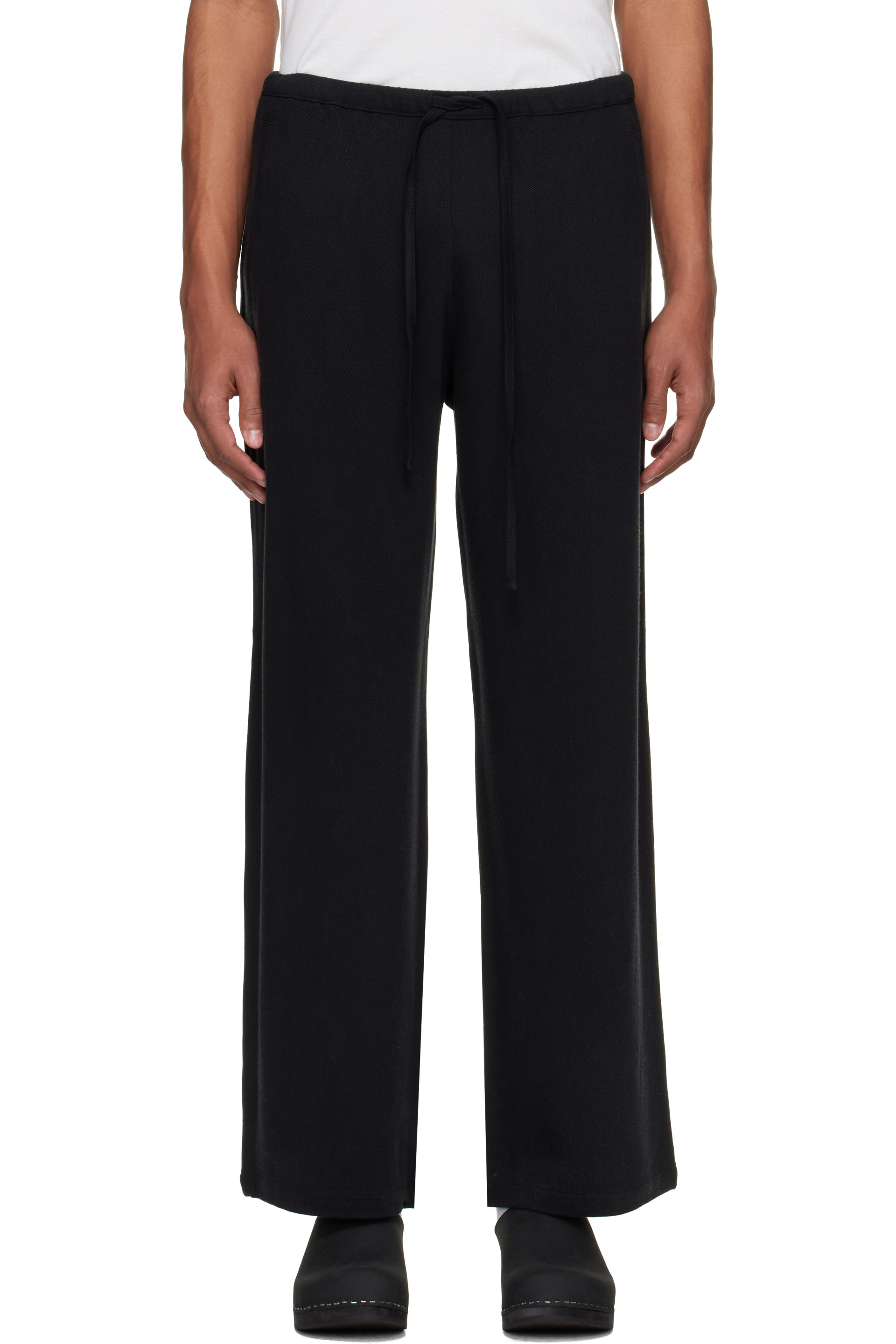 Second/Layer - Black Team Trousers
