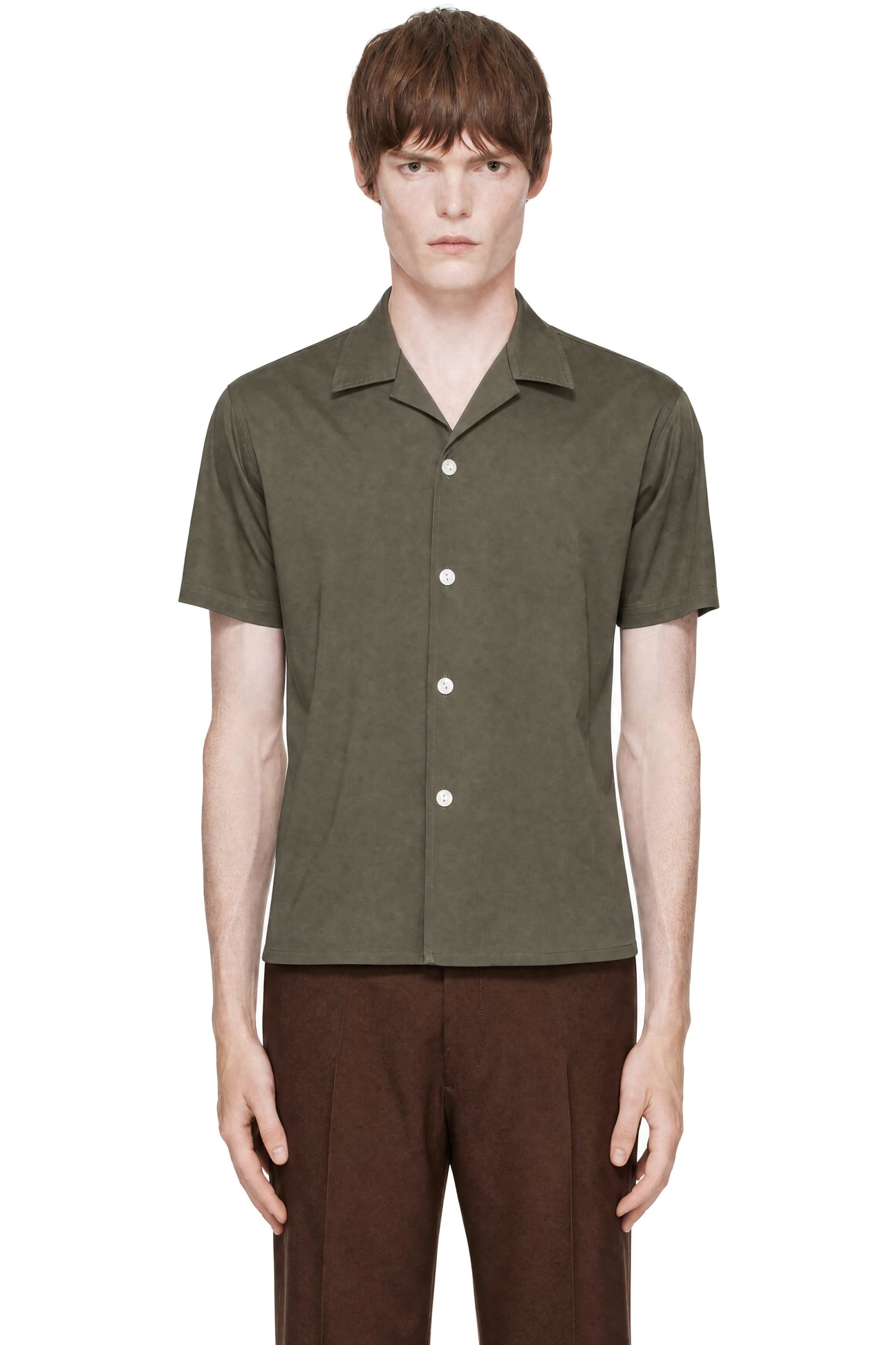 Second/Layer - Khaki Avenue Shirt