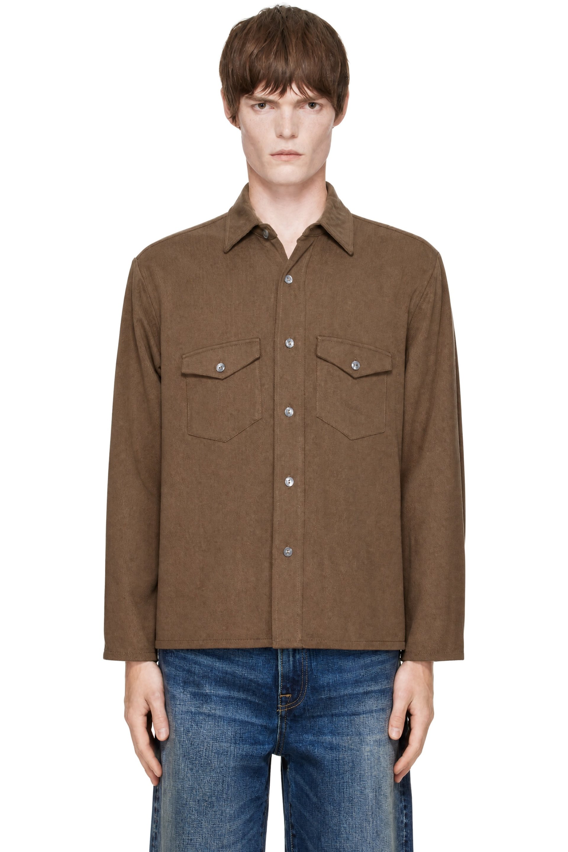 Second/Layer - Brown Field Shirt
