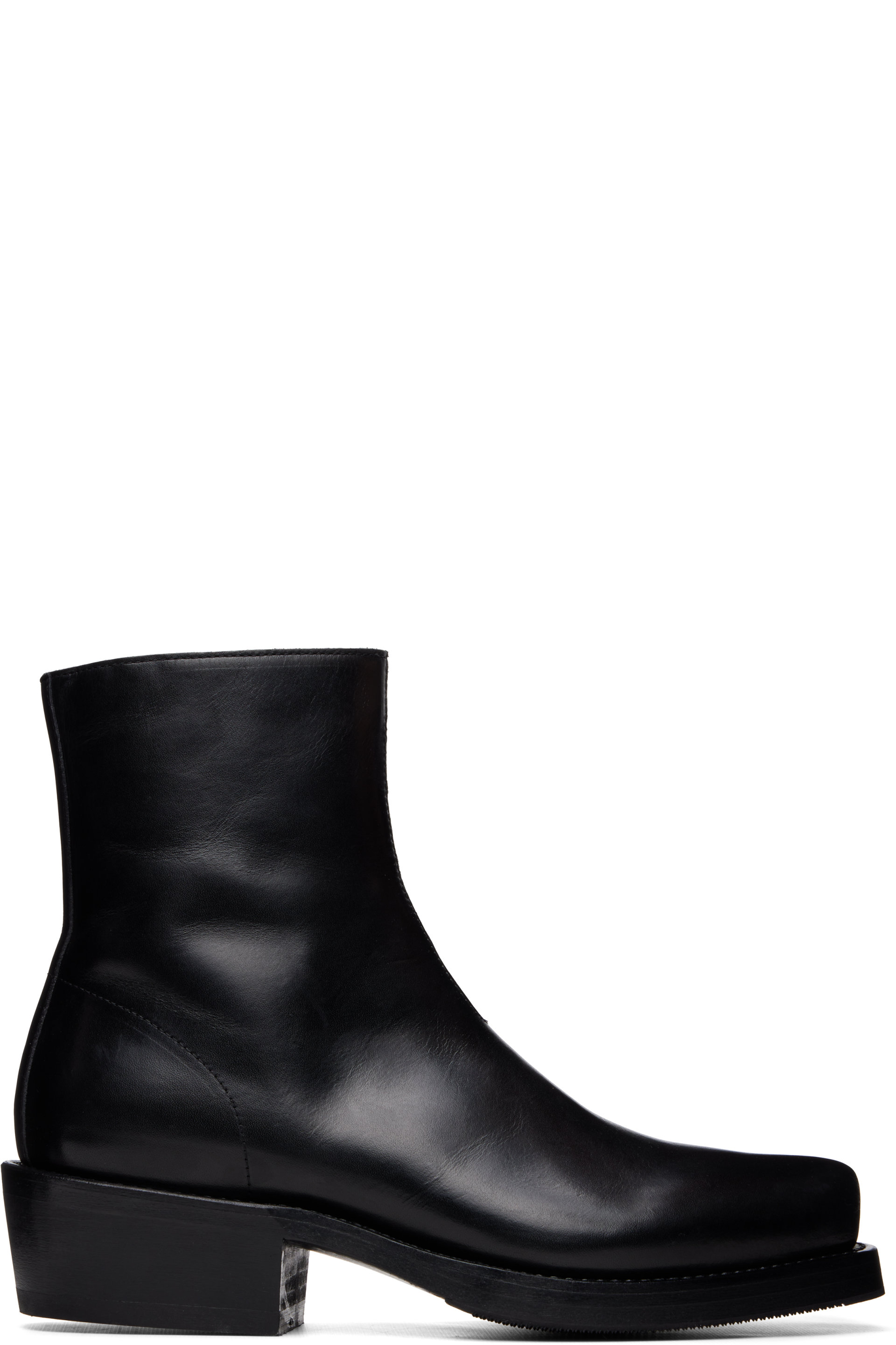 Second/Layer - Black Charro Boots