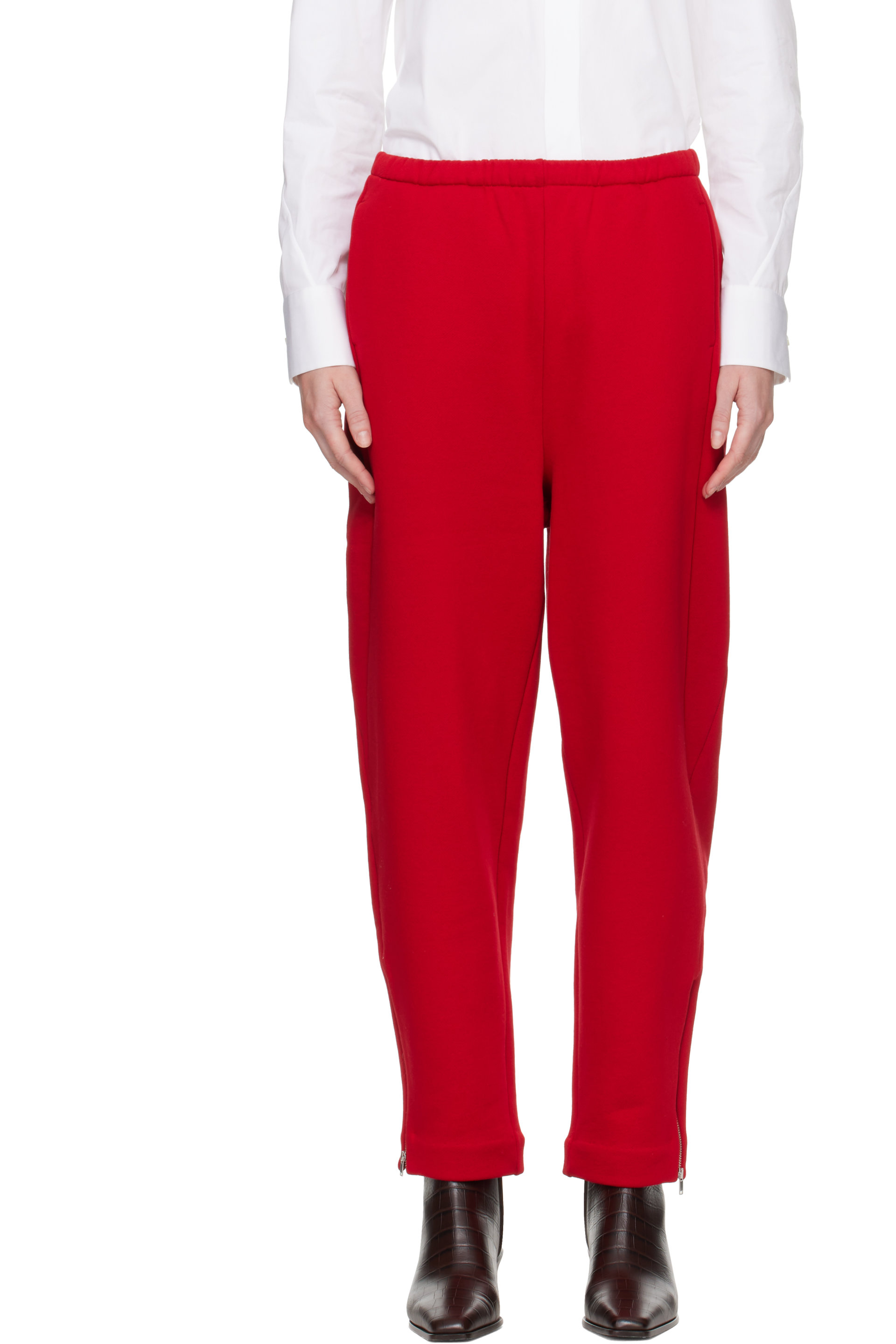 Cordera - Red Fleece Lounge Pants