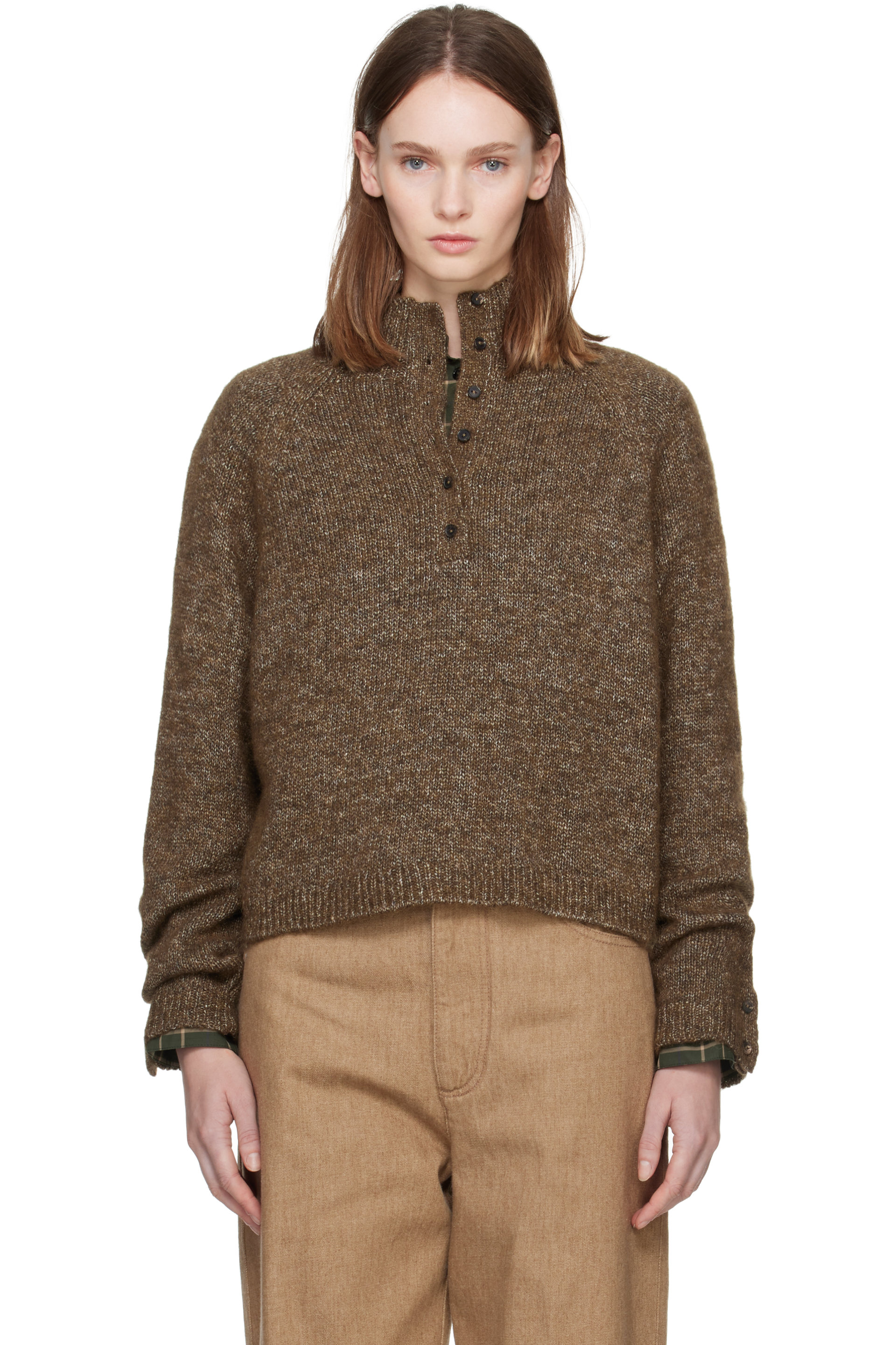 Cordera - Khaki Melange Polo