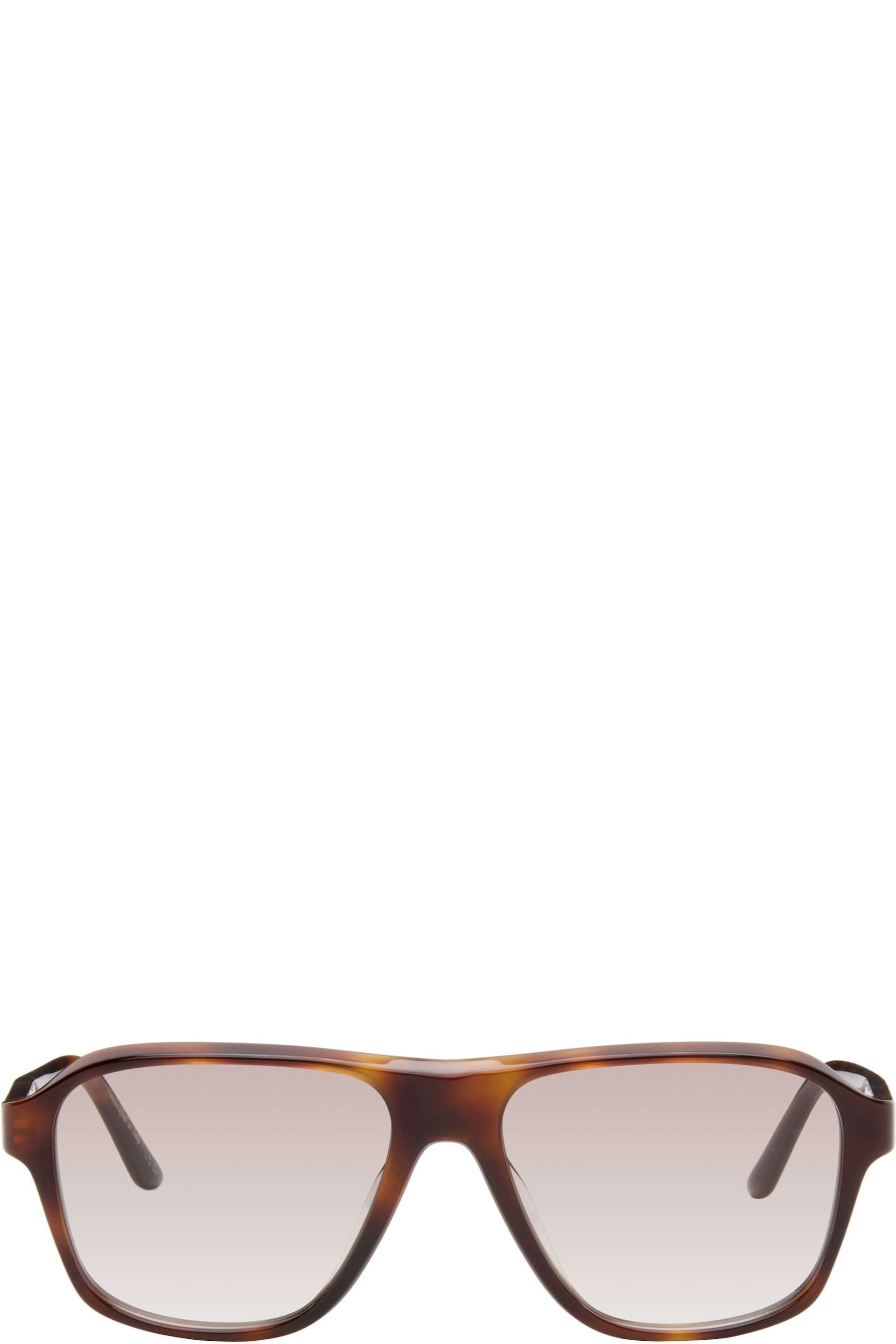 KHAITE - Lunettes de soleil 1963C noires édition Oliver Peoples