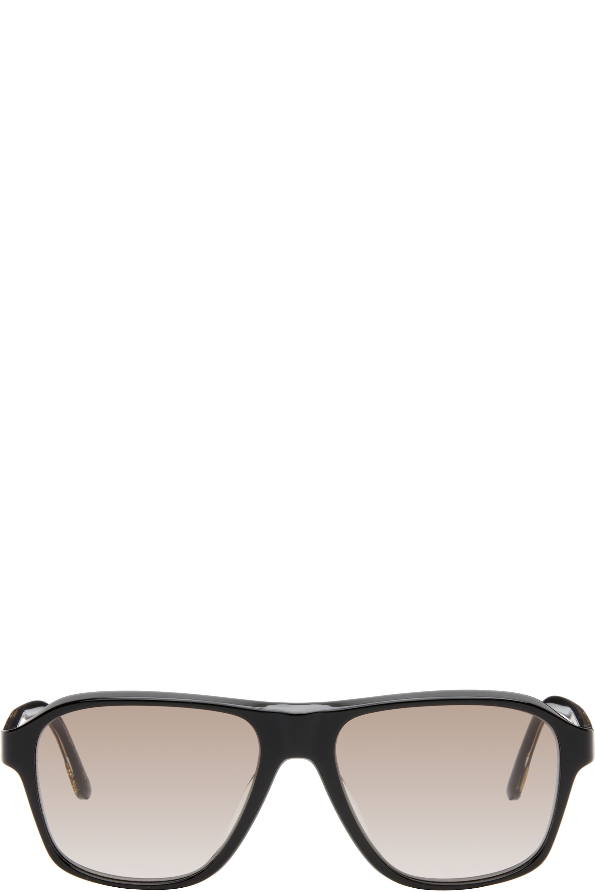 KHAITE - Lunettes de soleil 1963C noires édition Oliver Peoples