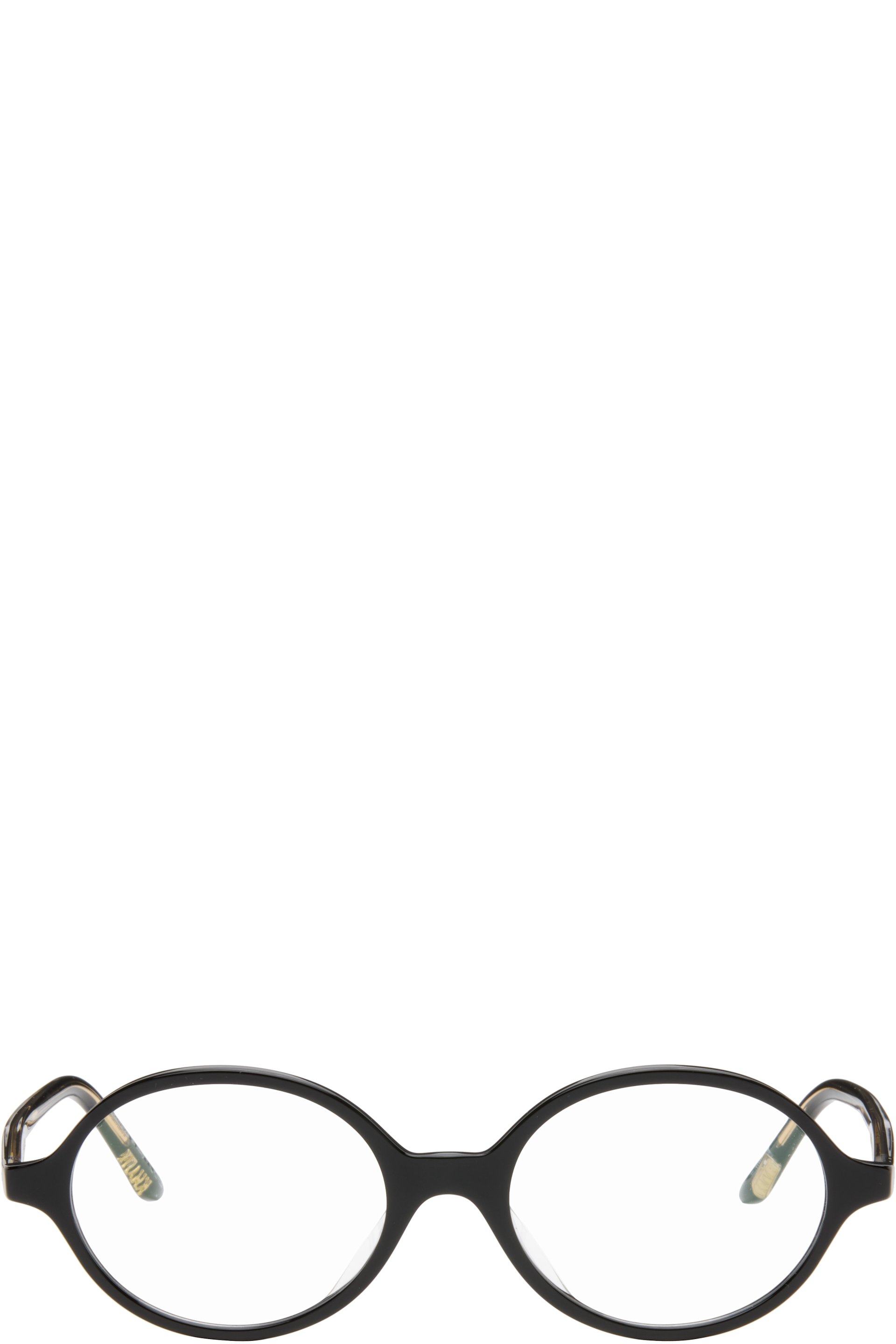 KHAITE - Lunettes 2000RX noires édition Oliver Peoples