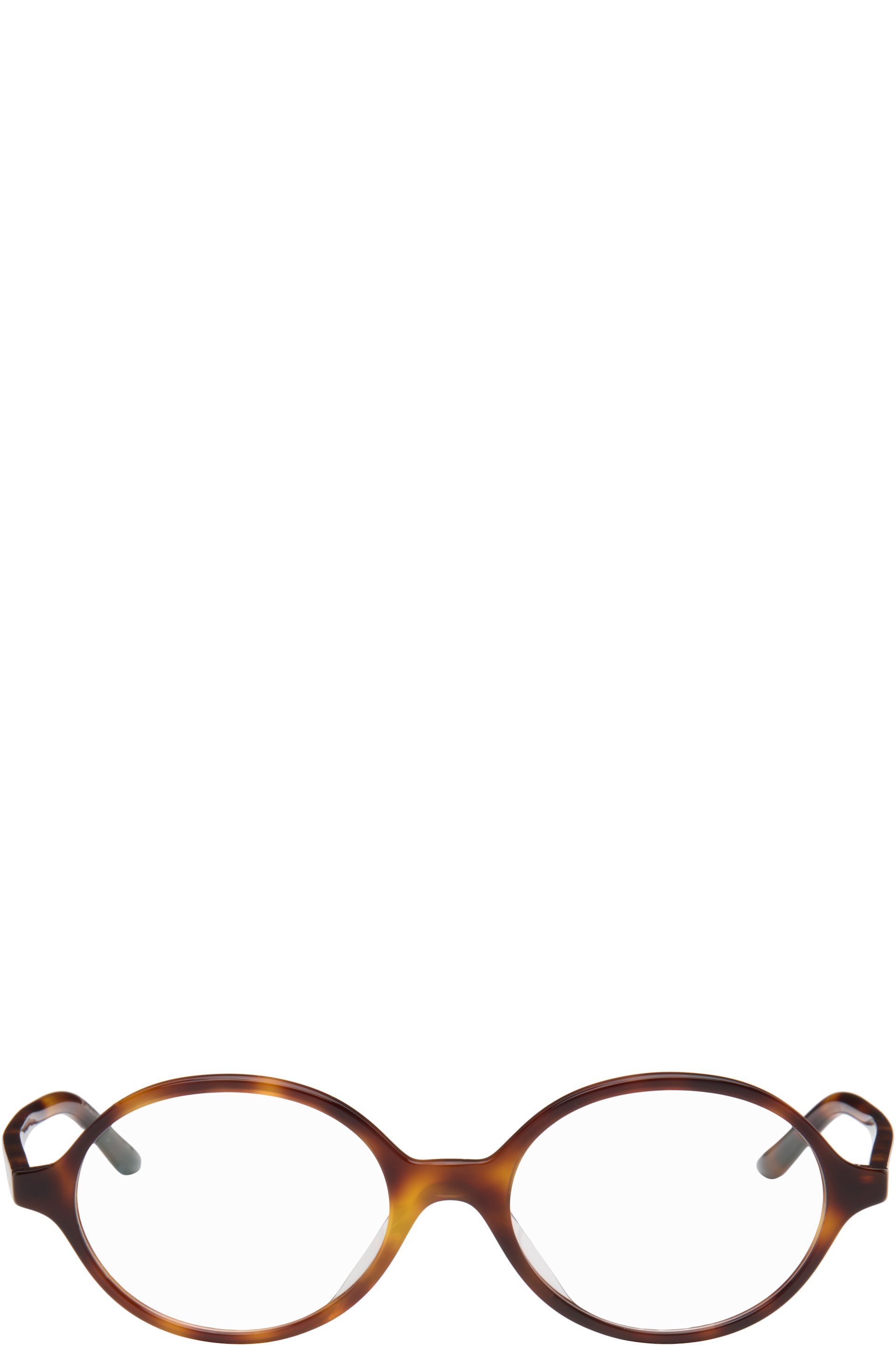 KHAITE - Brown Oliver Peoples Edition 2000RX Glasses
