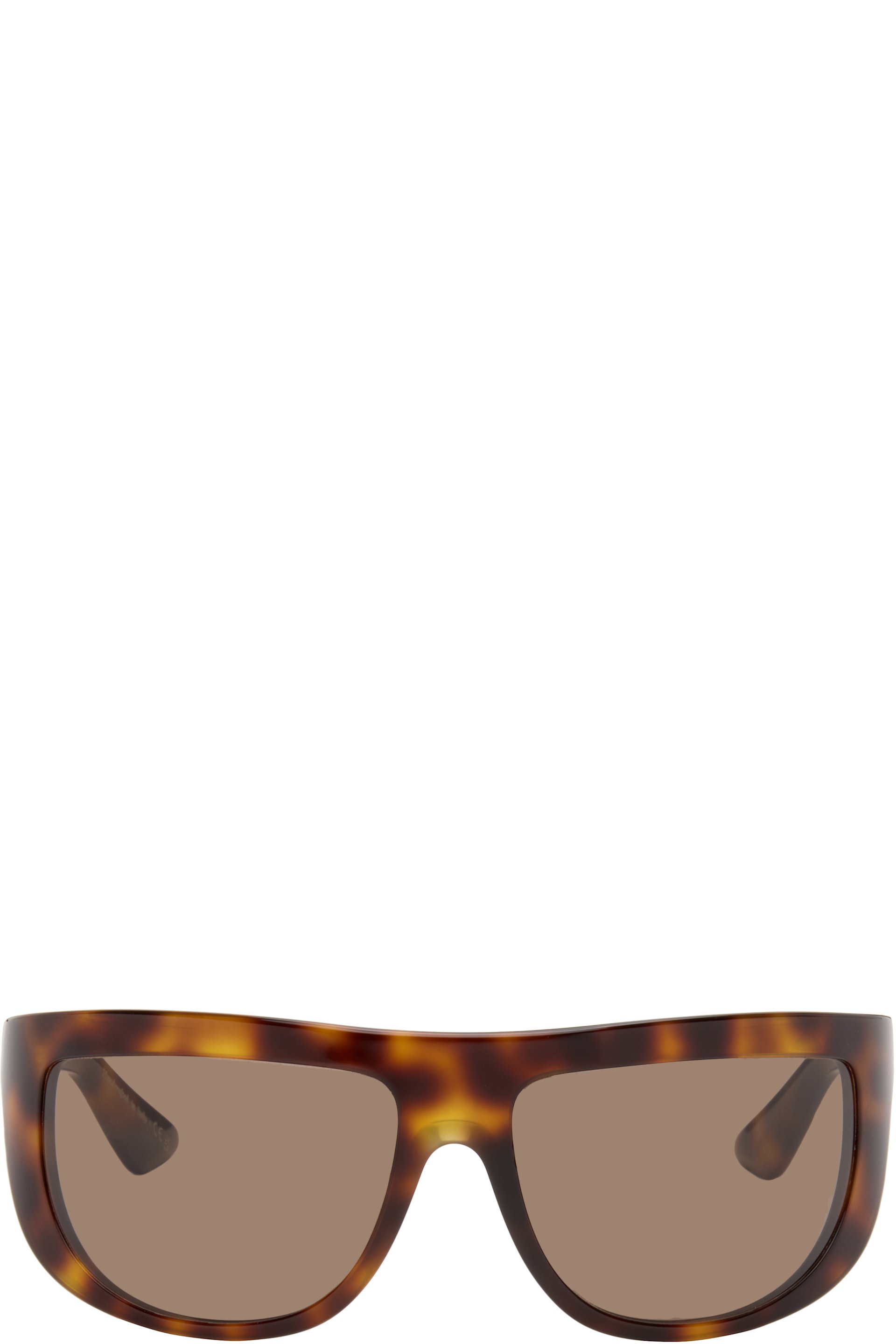 KHAITE - Lunettes de soleil 1974C brunes édition Oliver Peoples