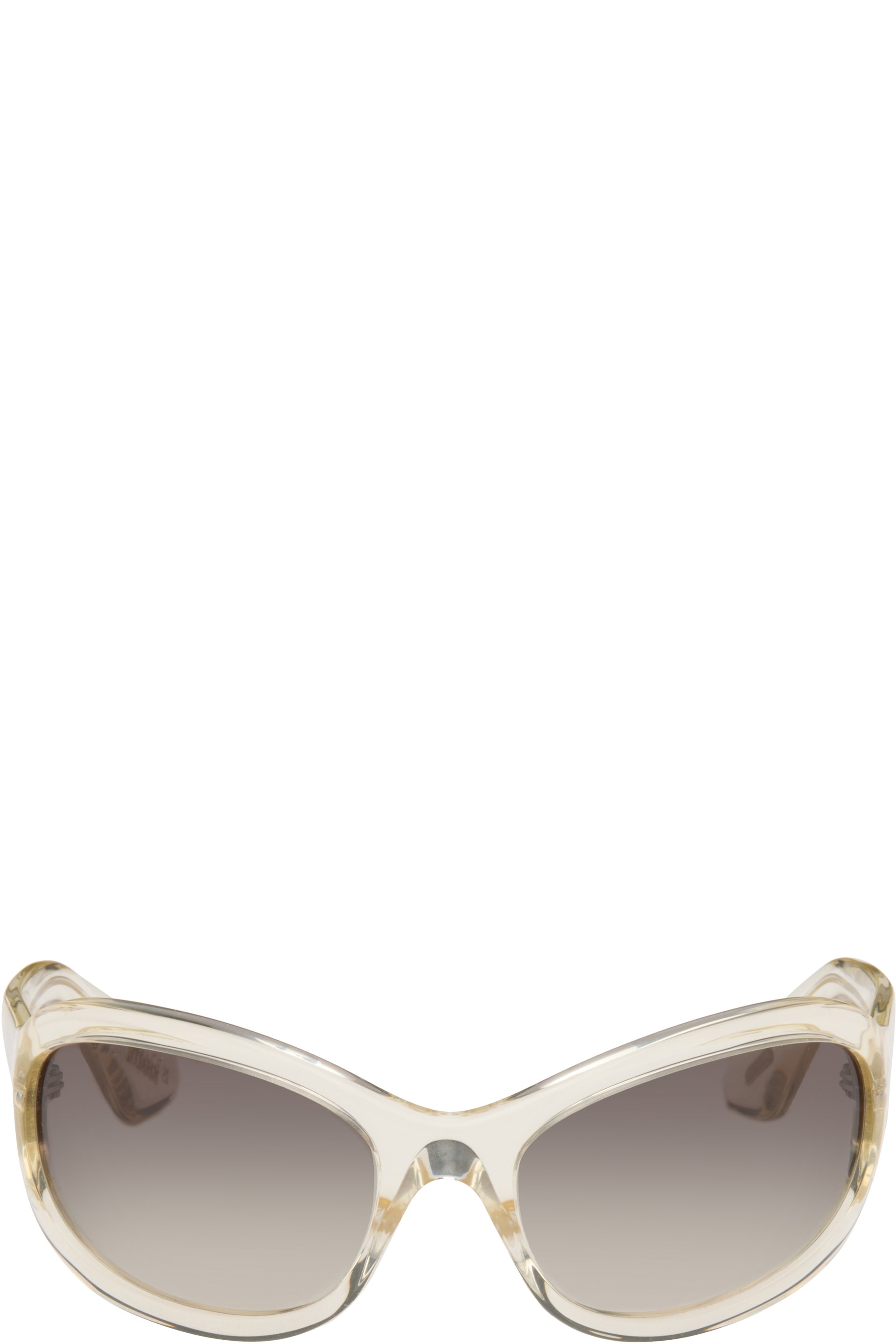 KHAITE - Yellow Oliver Peoples Edition 1967C Sunglasses