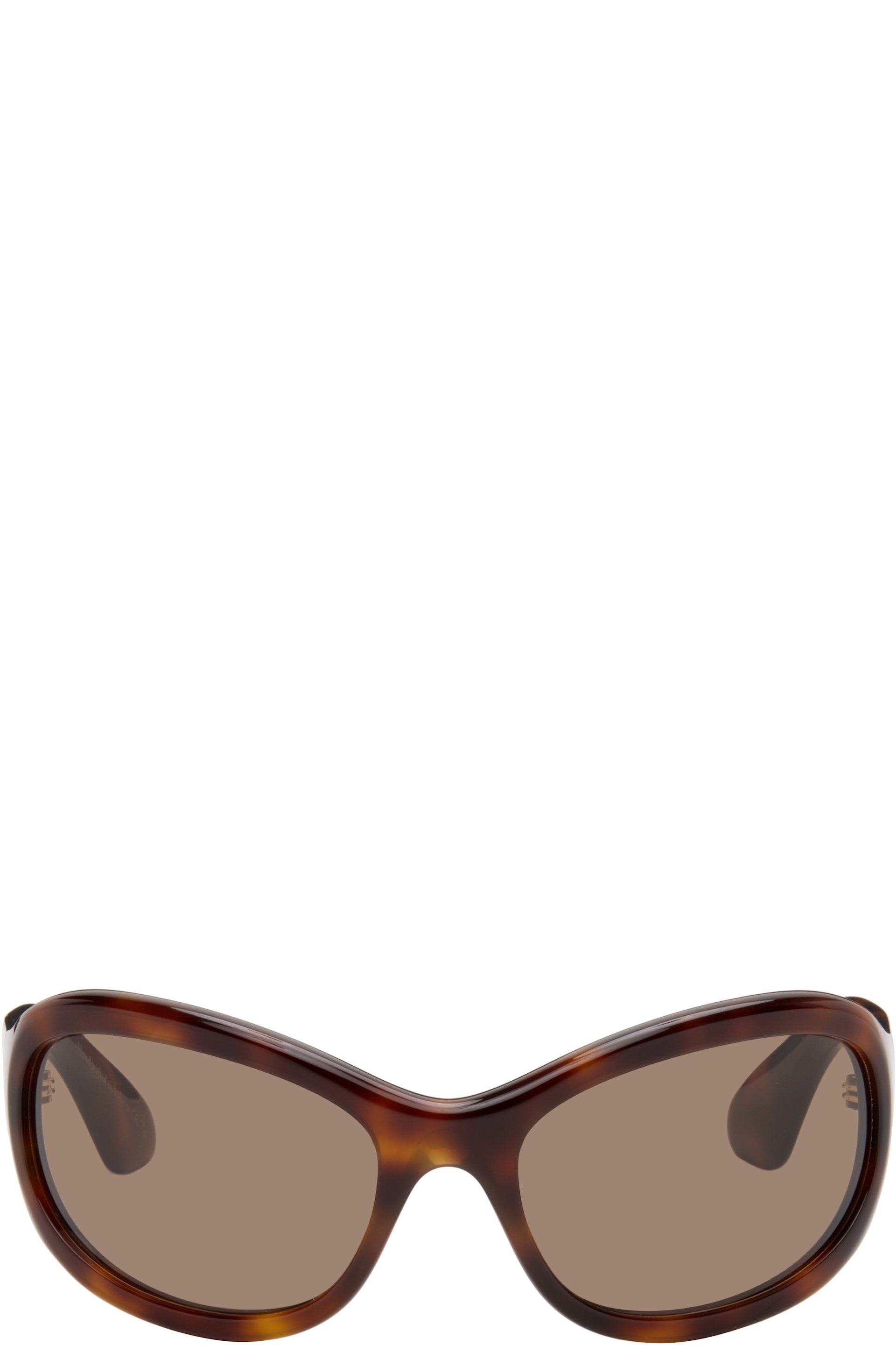 KHAITE - Brown Oliver Peoples Edition 1967C Sunglasses