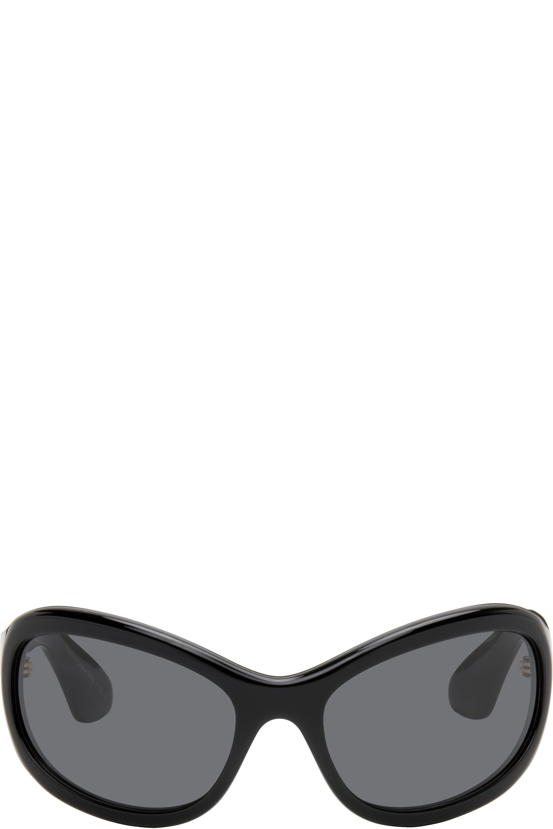 KHAITE - Lunettes de soleil 1967C noires édition Oliver Peoples