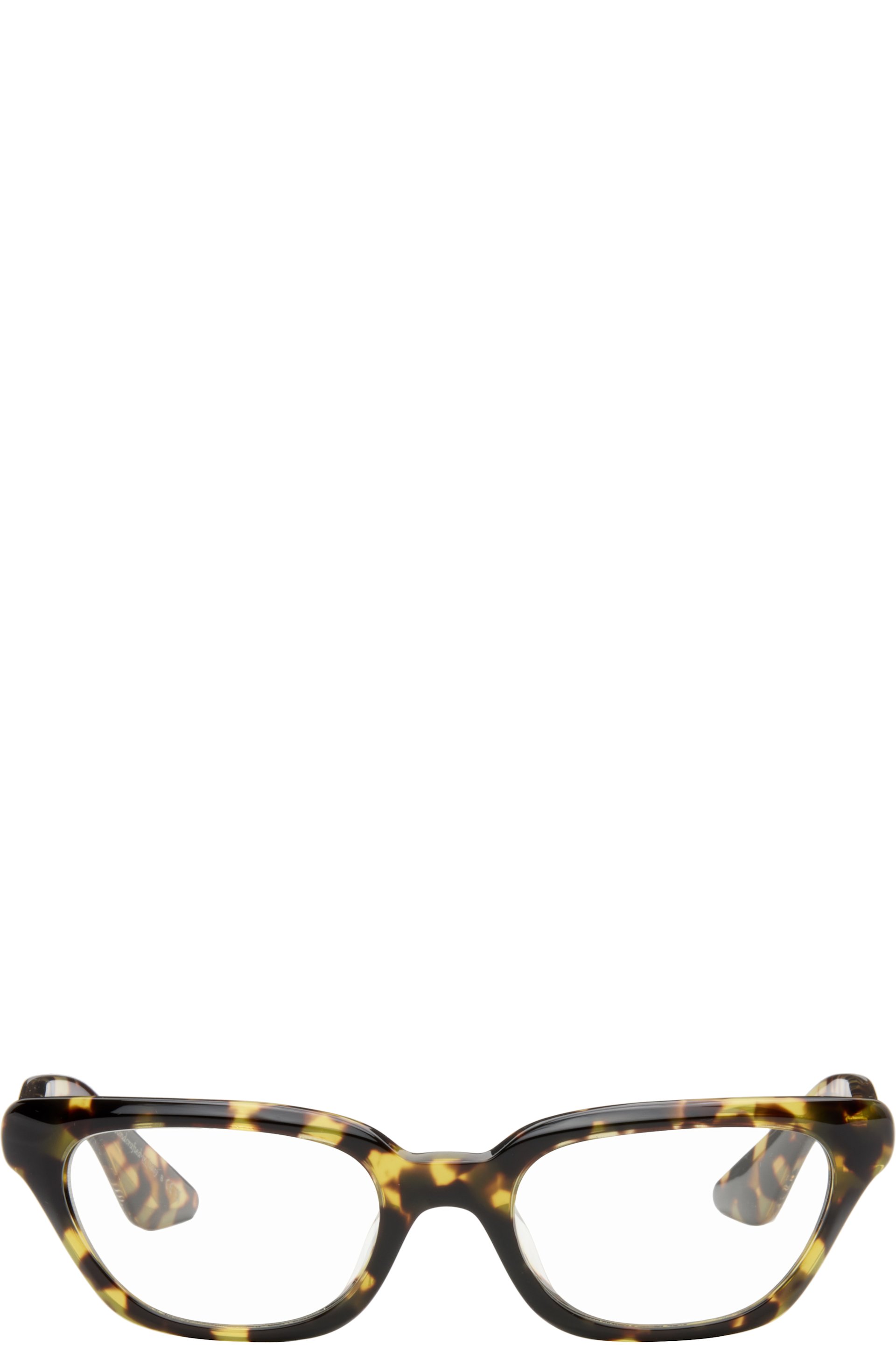 KHAITE - Lunettes 1983C brunes à verres anti-lumière bleue édition Oliver Peoples