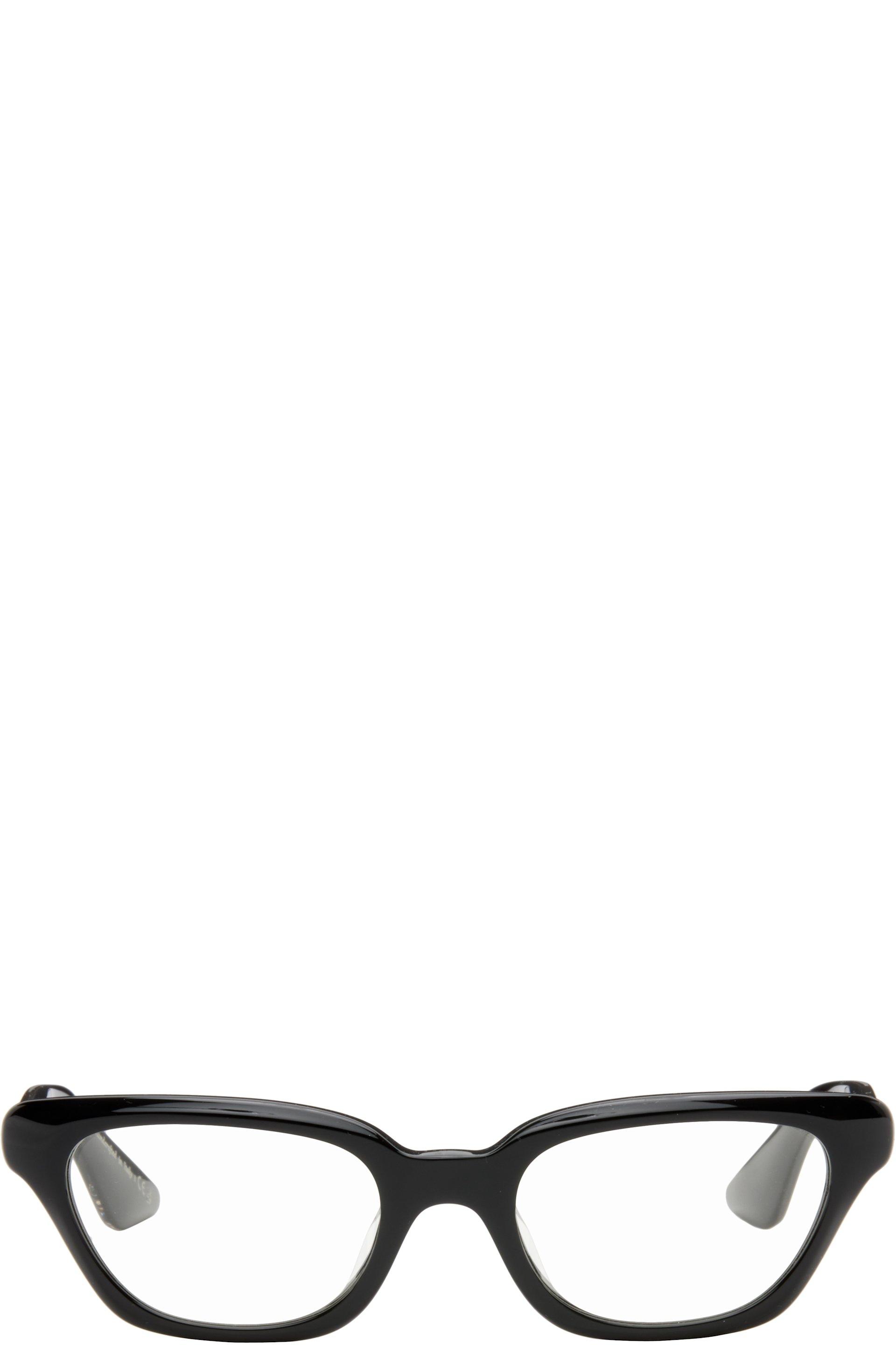 KHAITE - Lunettes 1983C noires à verres anti-lumière bleue édition Oliver Peoples