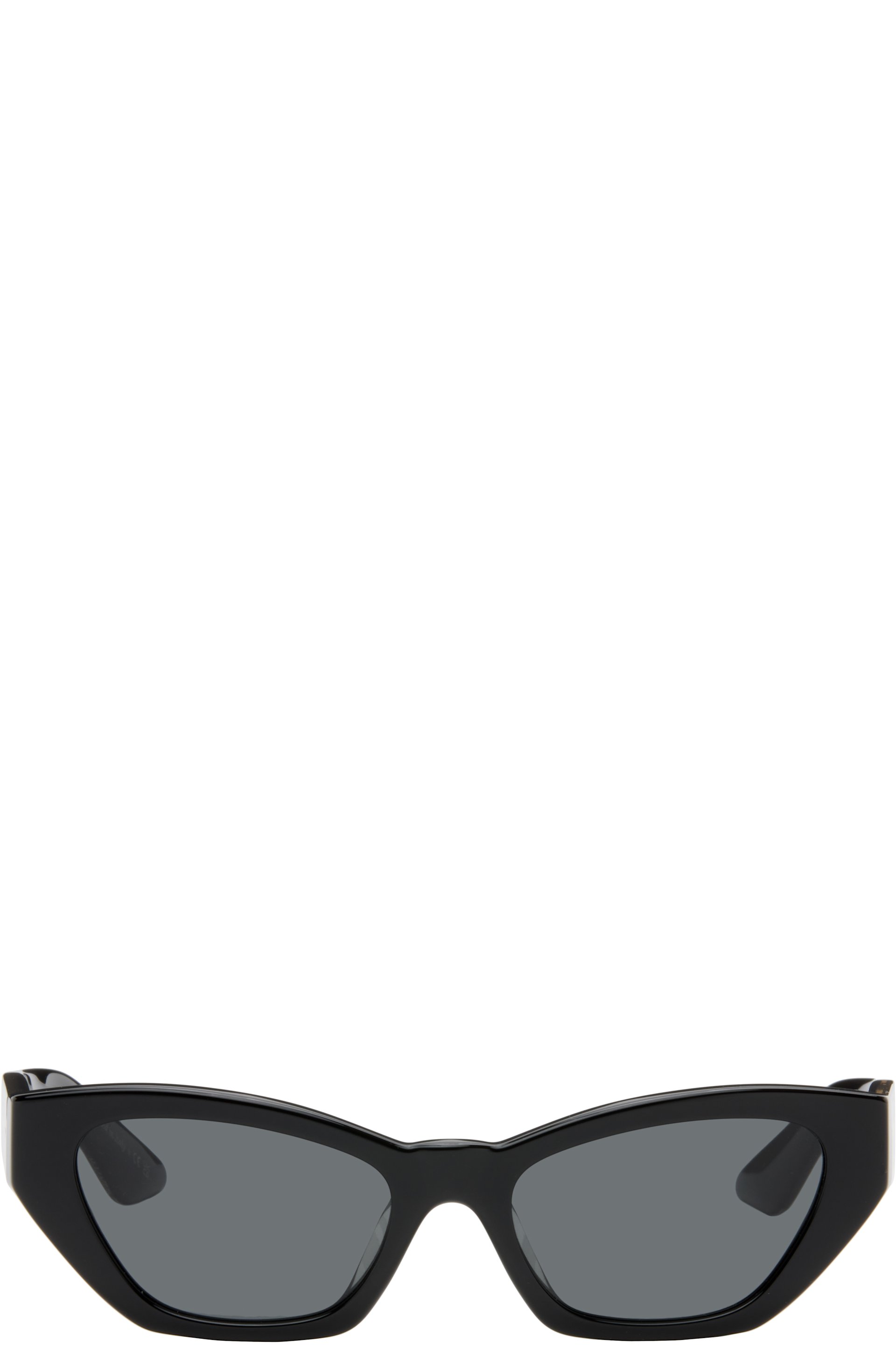 KHAITE - Lunettes de soleil 1961C noires édition Oliver Peoples