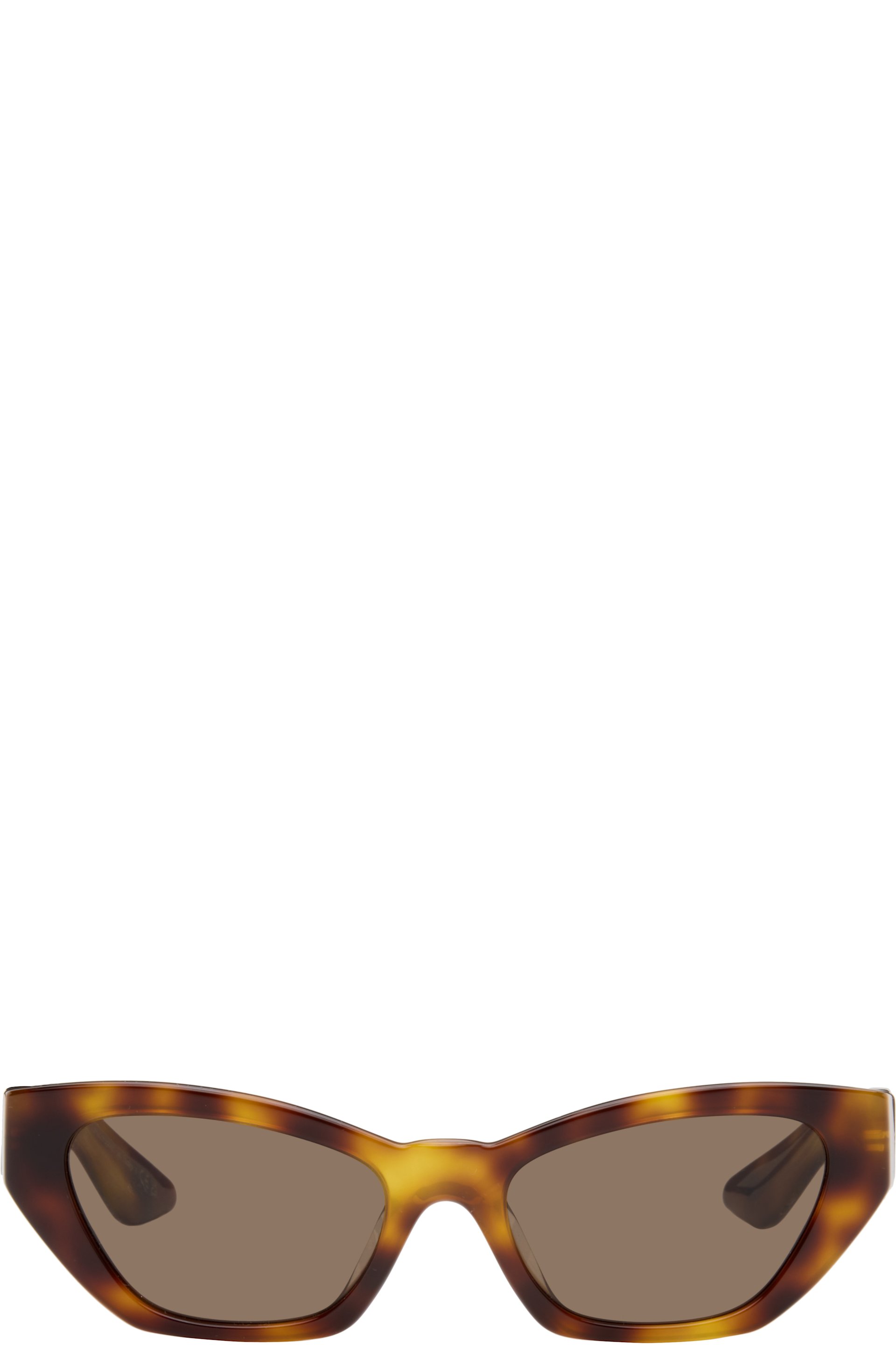 KHAITE - Lunettes de soleil 1961C brunes édition Oliver Peoples
